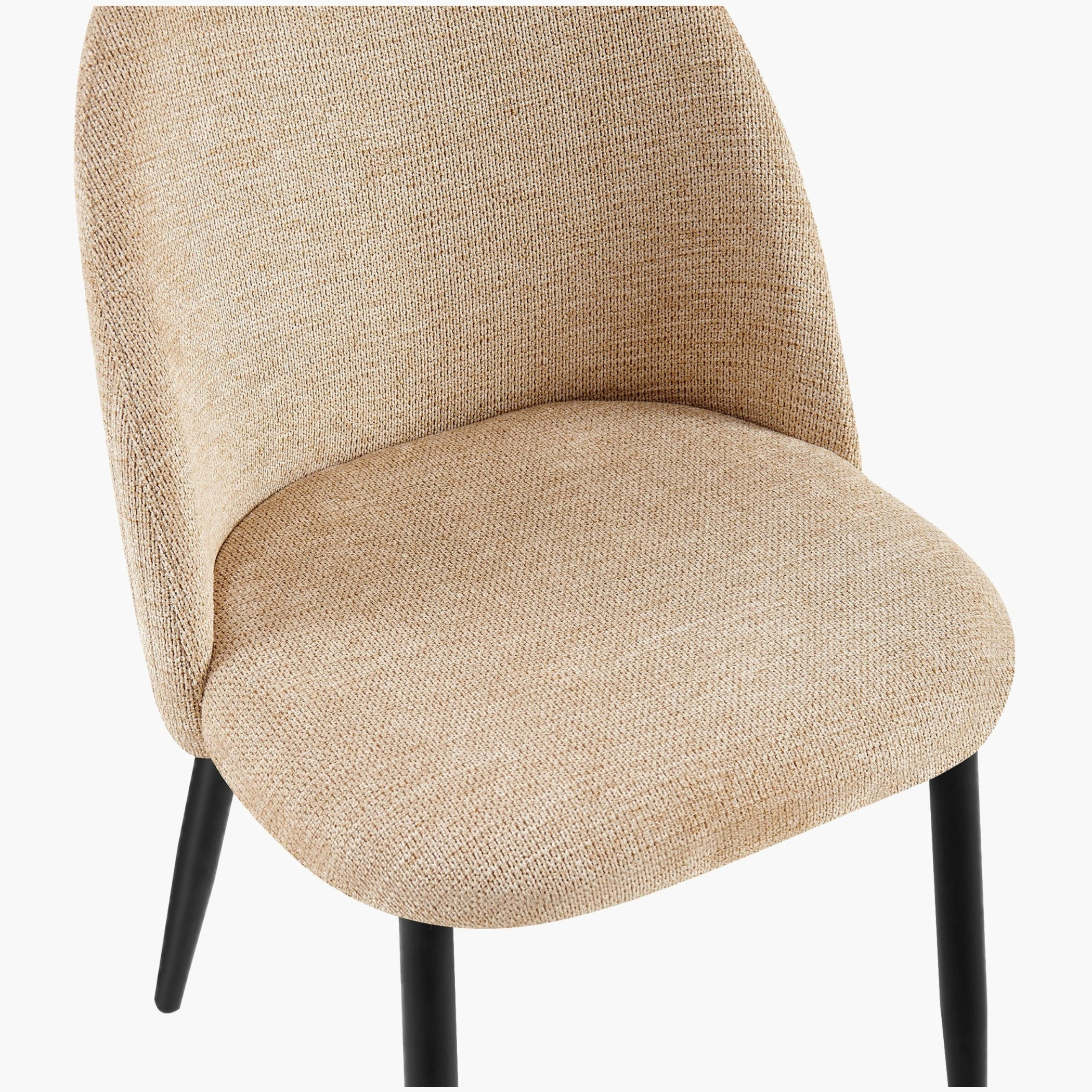 طقم سفرة 8 مقاعد بسطح حجر ملبد مع خزانة جانبية مارويل 2 متر من ويلويك بيليشيا نكست-hbxfurniture-diningtablesandsets-diningsets-eightseater-image-7