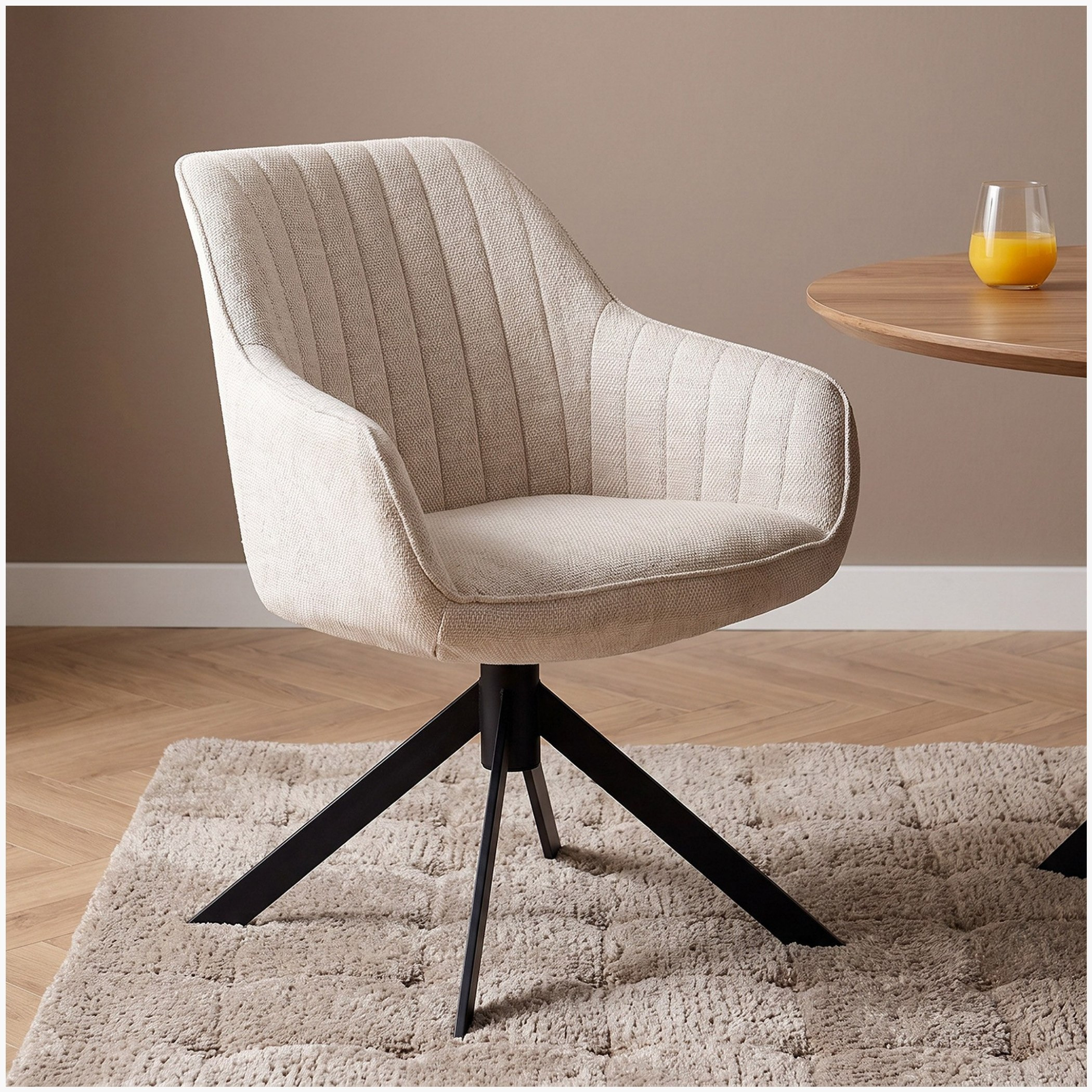 طقم سفرة 8 مقاعد بسطح حجر ملبد مع خزانة جانبية مارويل بطول 2 متر من ويلويك وينشستر نكست-hbxfurniture-diningtablesandsets-diningsets-eightseater-image-12