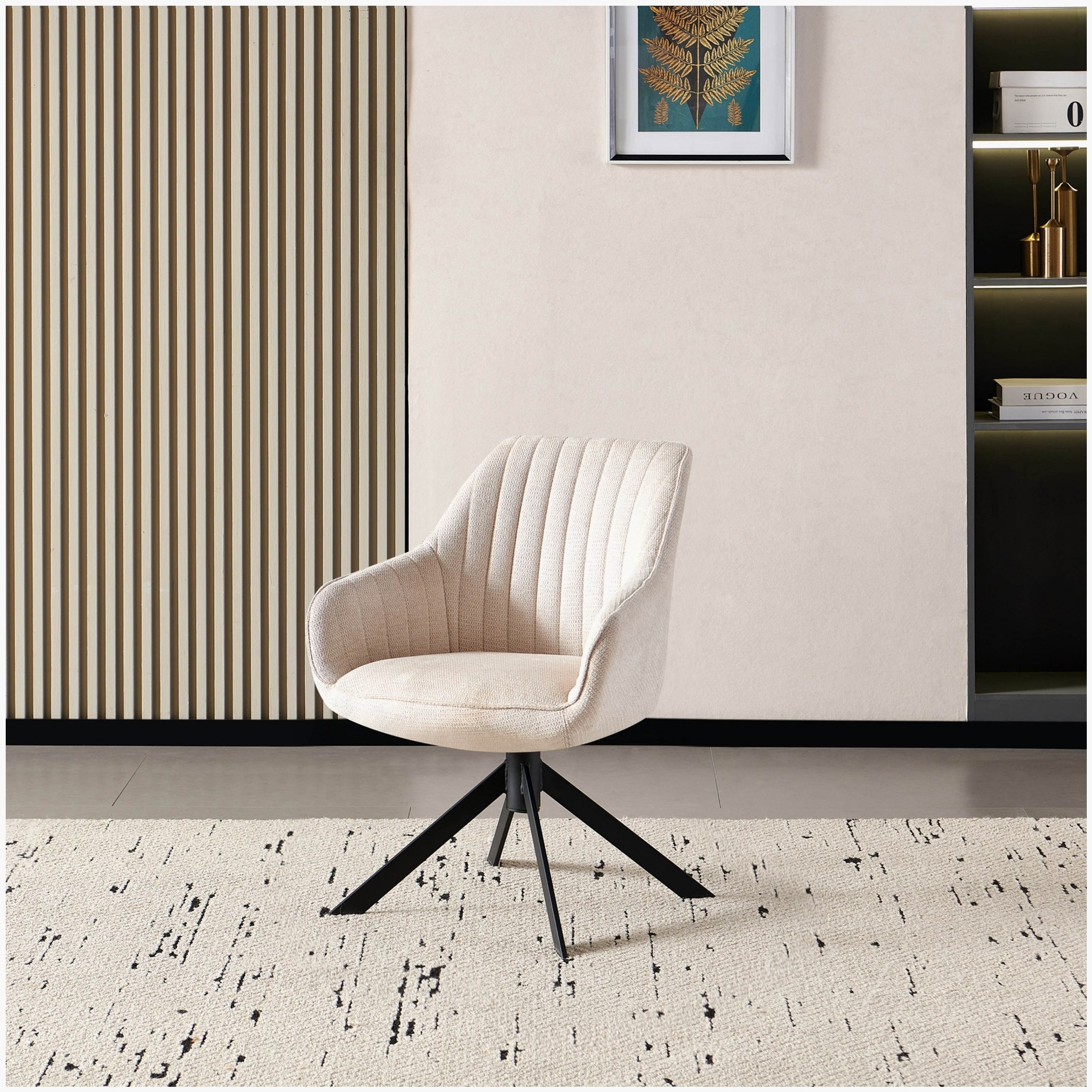 طقم سفرة 8 مقاعد بسطح حجر ملبد مع خزانة جانبية مارويل بطول 2 متر من ويلويك وينشستر نكست-hbxfurniture-diningtablesandsets-diningsets-eightseater-image-13