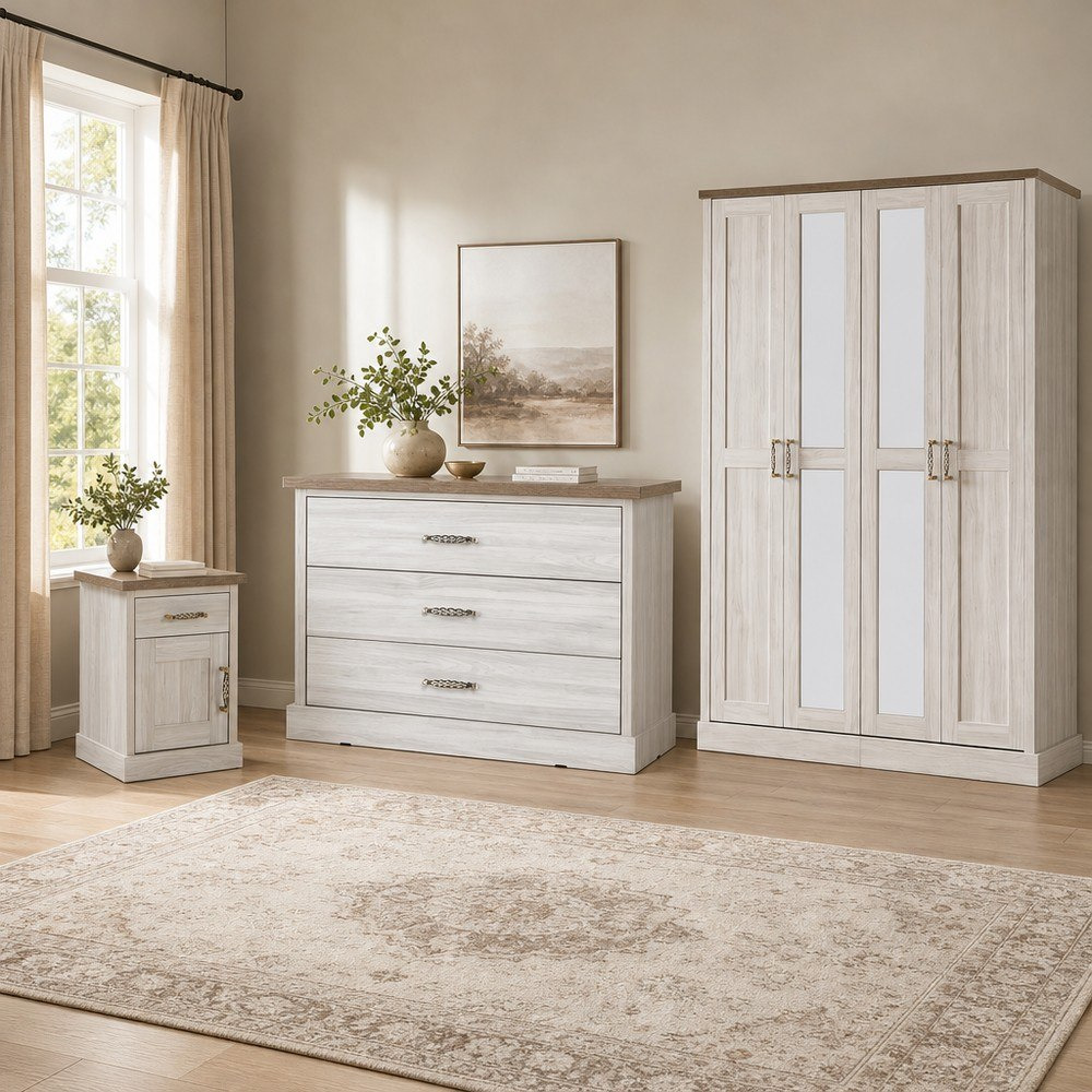 Angelic 3-Piece Young Bedroom Storage Package-hbxfurniture-kidsroom-kidsdressersandmirrors-image-1