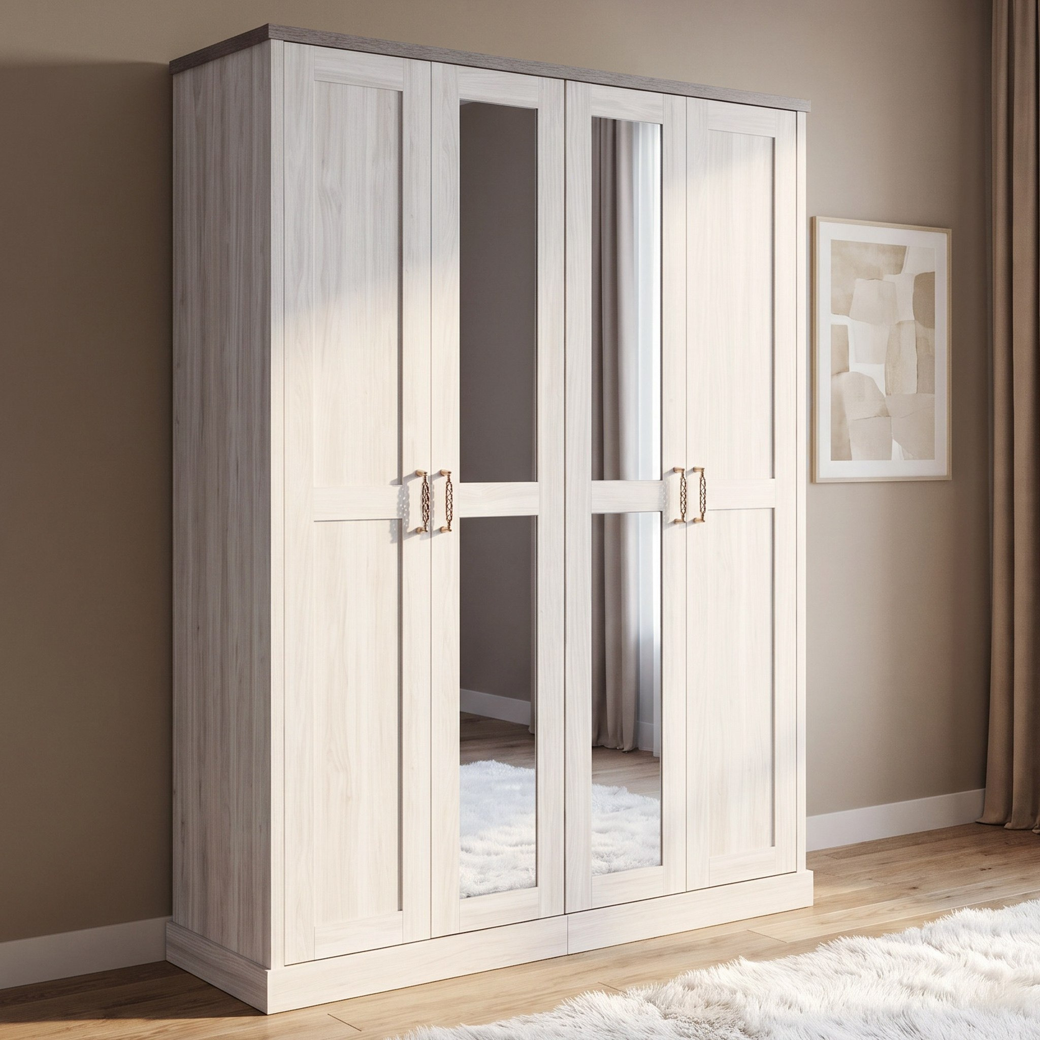 Angelic 3-Piece Young Bedroom Storage Package-hbxfurniture-kidsroom-kidsdressersandmirrors-image-15