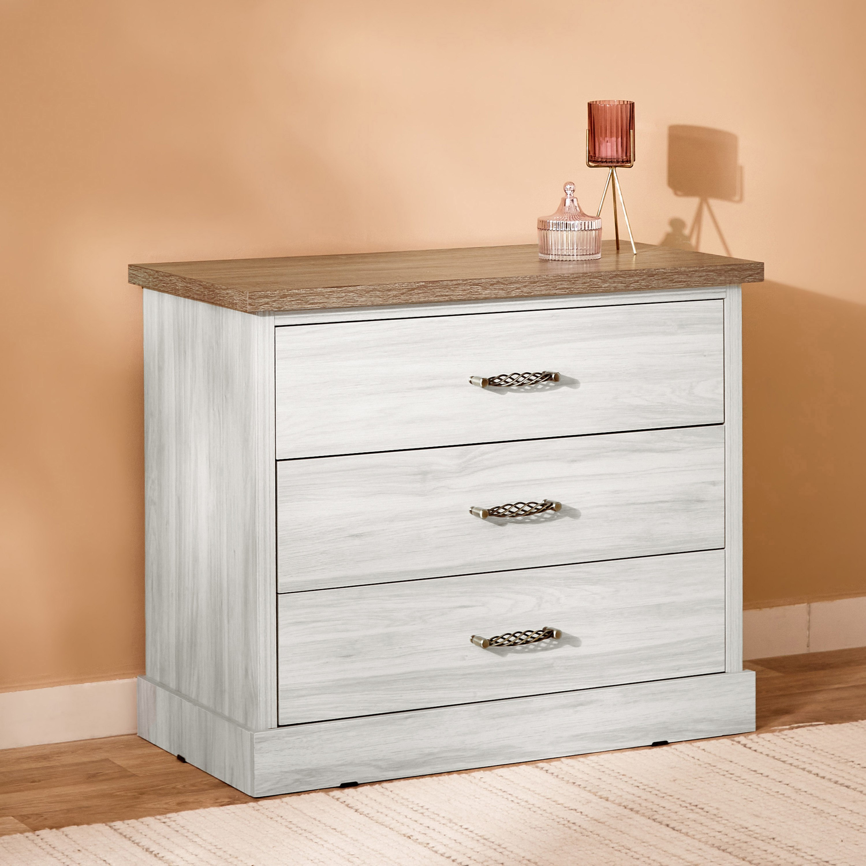 Angelic 3-Piece Young Bedroom Storage Package-hbxfurniture-kidsroom-kidsdressersandmirrors-image-8