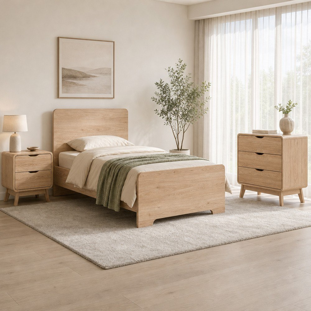 Nordica 3-Piece Young Bedroom Package-hbxkidsandyouth-bedsandbedsets-bedroomsets-single-image-1