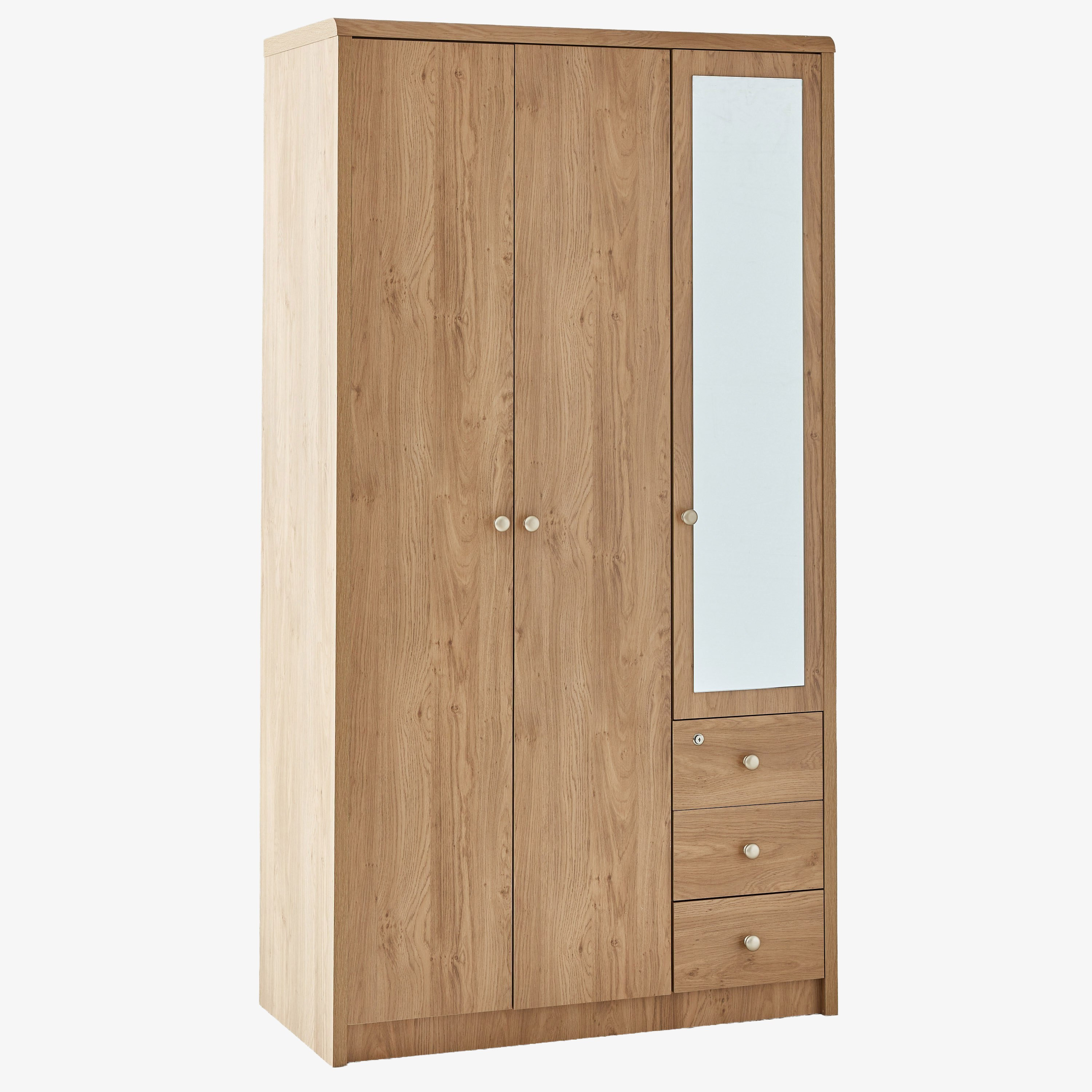 طقم غرفة نوم للشباب مع تخزين 3 قطع من نوردكا-hbxfurniture-kidsroom-kidsdressersandmirrors-image-23