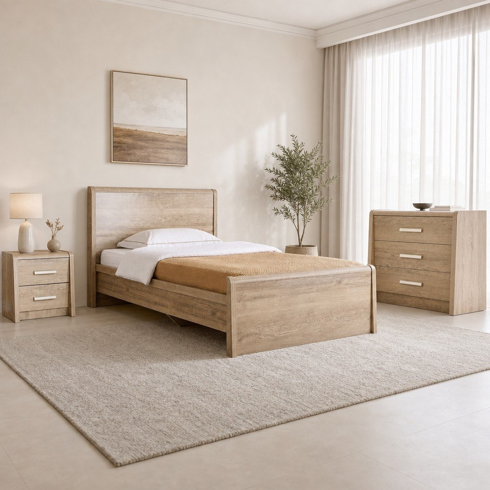 Curvy Plus 3-Piece Young Bedroom Package-hbxfurniture-kidsroom-kidsroomsets-twin-image-1