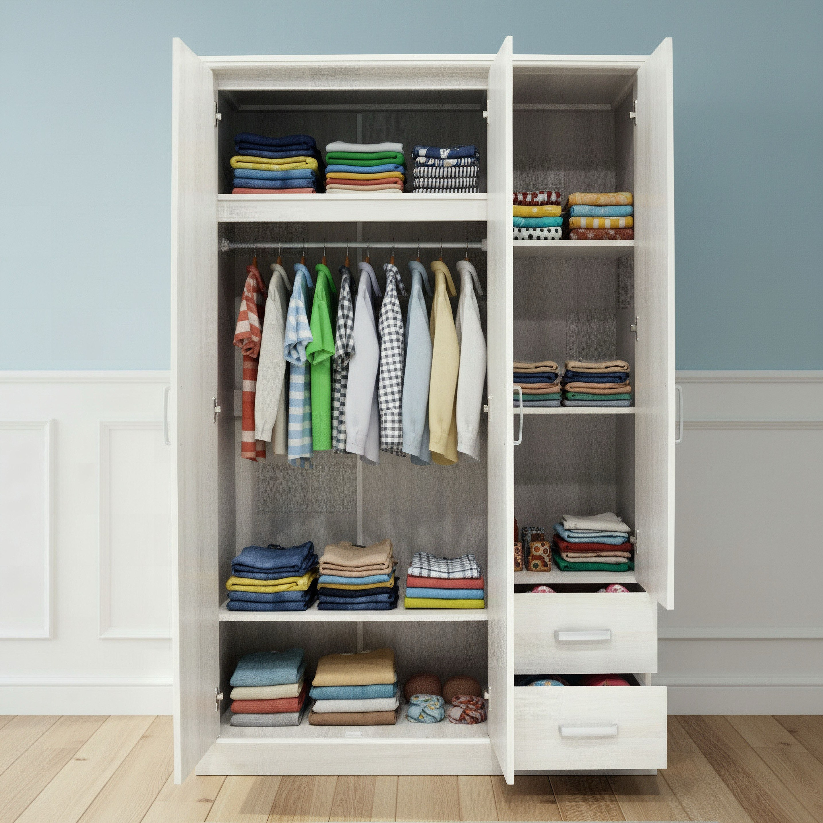 Blair 3-Piece Young Bedroom Storage Package-hbxfurniture-kidsroom-kidsdressersandmirrors-image-16