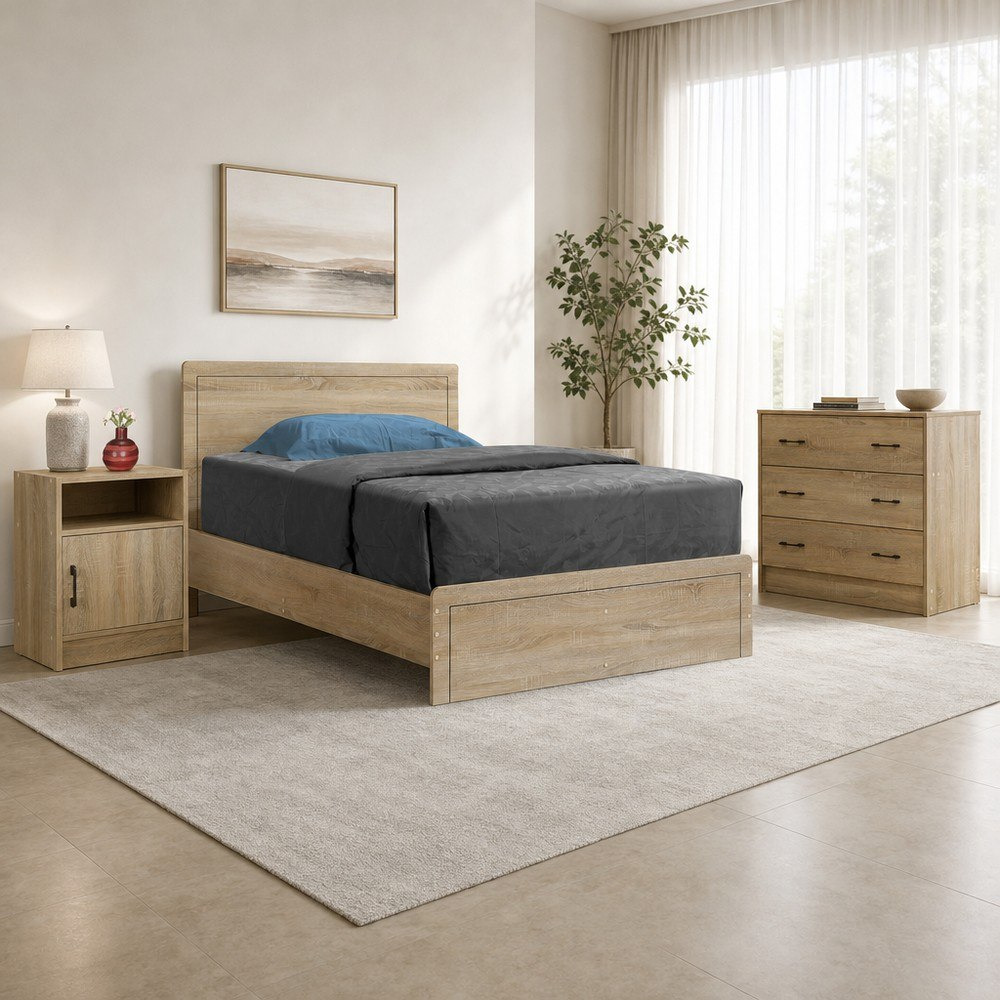 Oasis 3-Piece Young Bedroom Package-hbxfurniture-kidsroom-kidsroomsets-twin-image-1