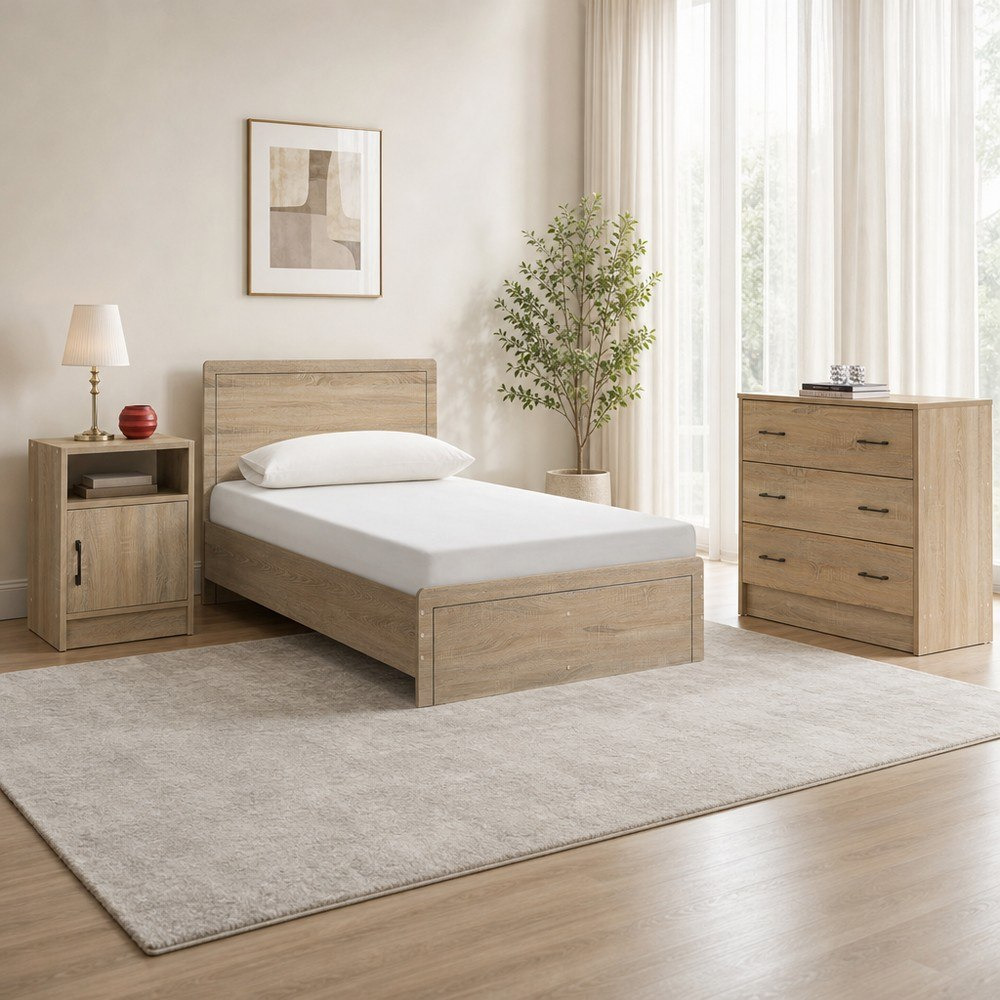 Oasis 3-Piece Young Bedroom Package-hbxkidsandyouth-bedsandbedsets-bedroomsets-single-image-1