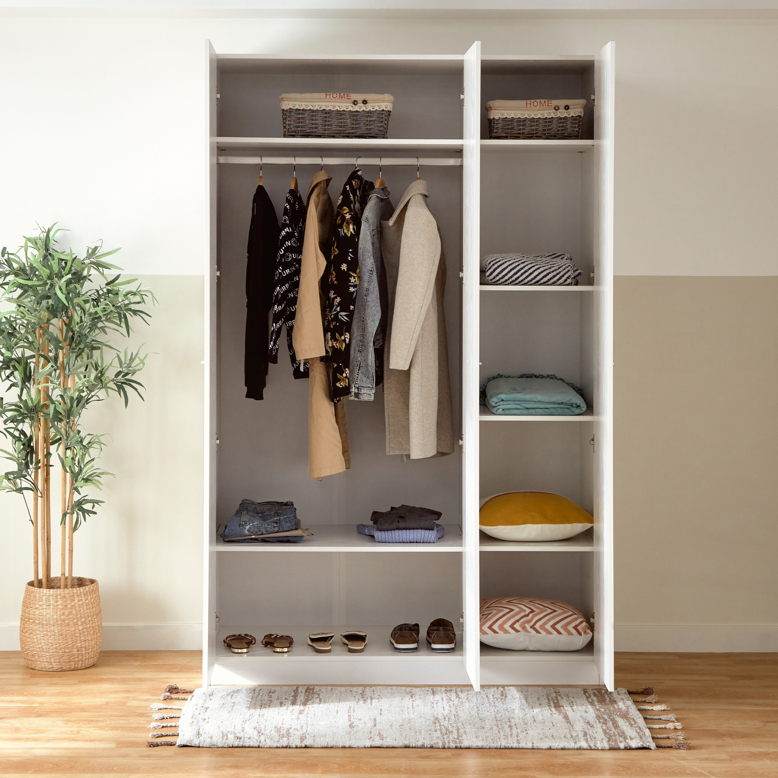 طقم غرفة نوم للشباب مع تخزين 3 قطع من فرانكفورت باتارا-hbxfurniture-bedroom-dressersandmirrors-image-16