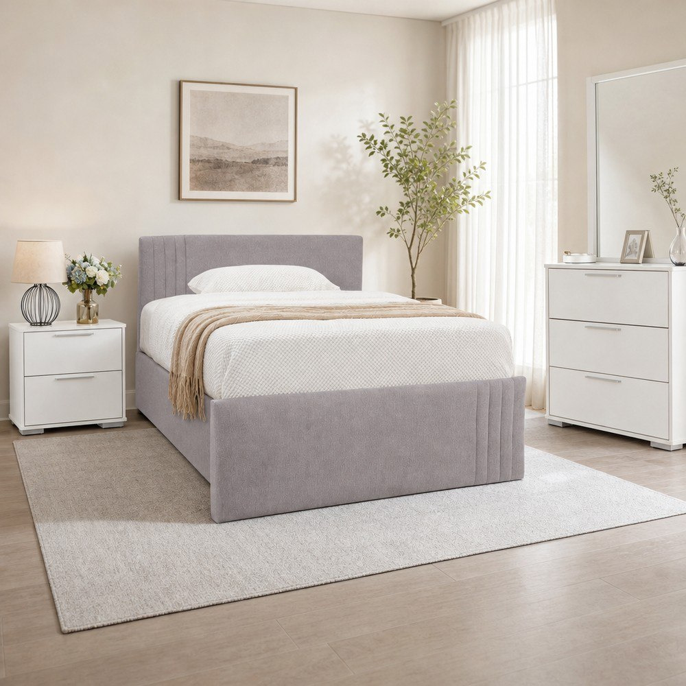 Frankfurt Patara 3-Piece Upholstered Hydraulic Young Bedroom Package-hbxfurniture-kidsroom-kidsroomsets-twin-image-1