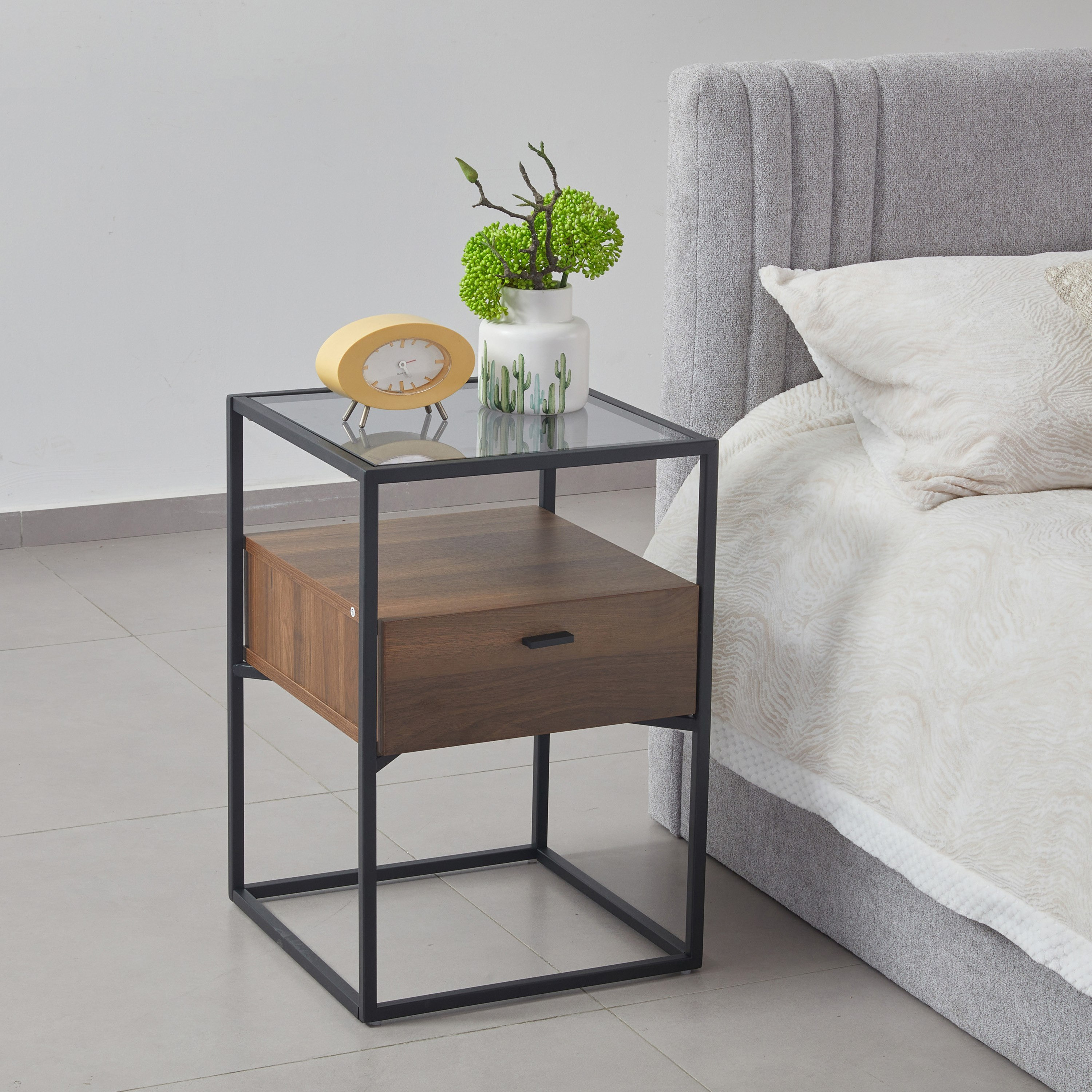 طقم غرفة نوم للشباب مع تخزين 3 قطع من روبي-hbxfurniture-kidsroom-kidsdressersandmirrors-image-2