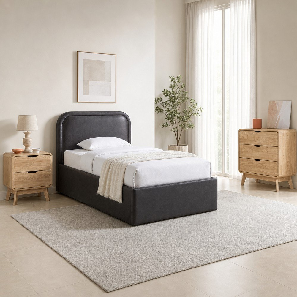 Nordica Opal 3-Piece Upholstered Young Bedroom Package-hbxkidsandyouth-bedsandbedsets-bedroomsets-single-image-1