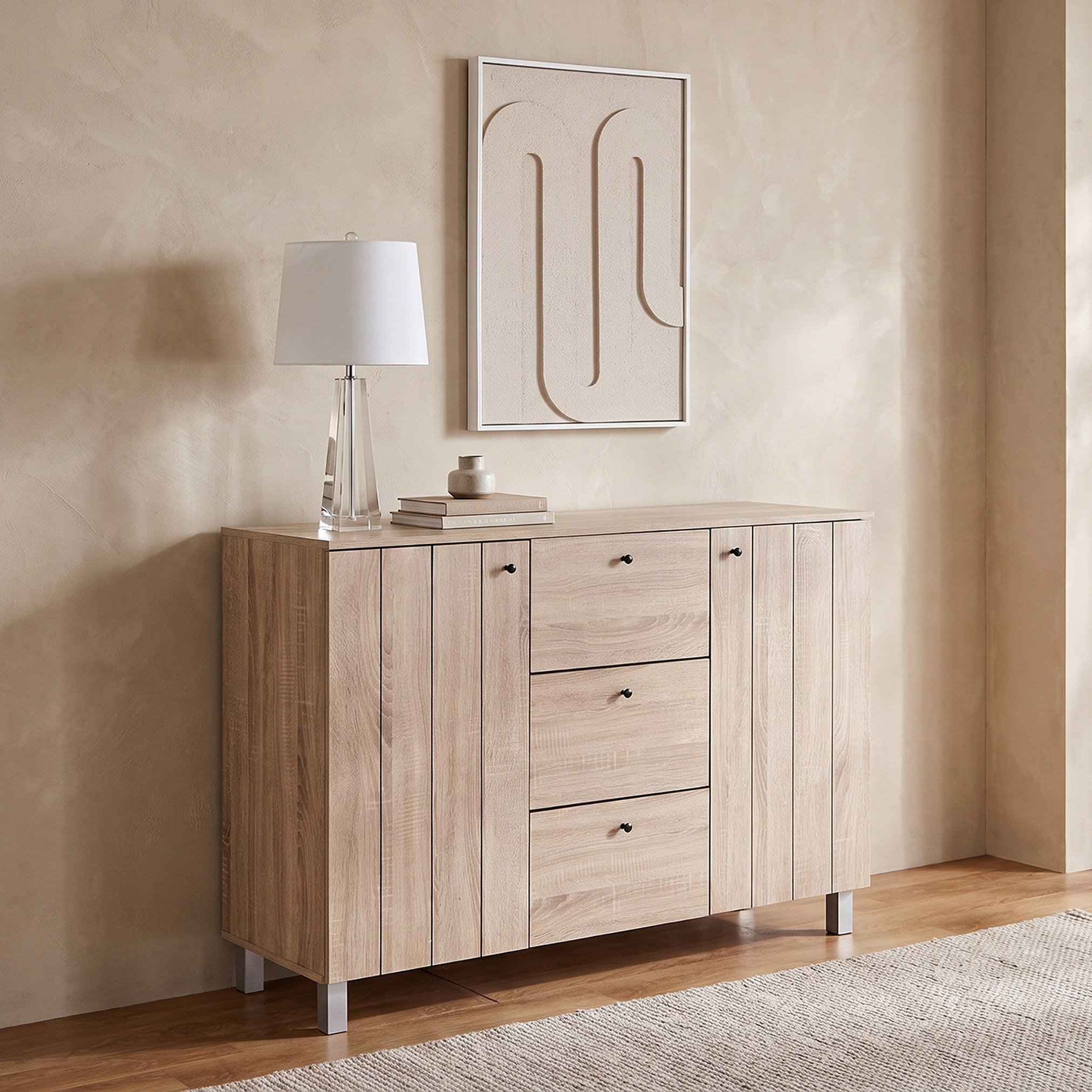 Edmond TV Unit with Coffee Table and Sideboard-hbxfurniture-diningroom-buffetsandsideboards-image-12