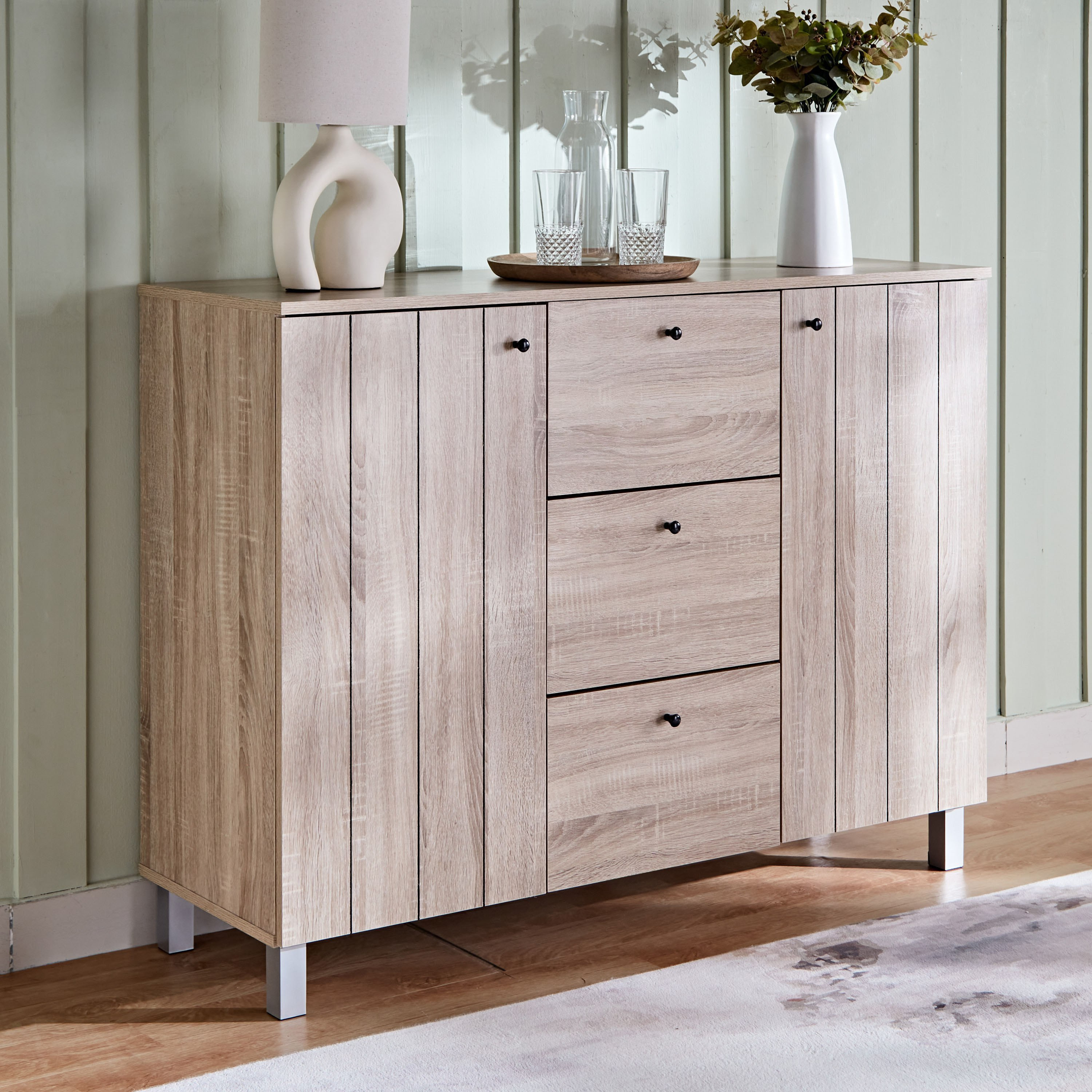Edmond TV Unit with Coffee Table and Sideboard-hbxfurniture-diningroom-buffetsandsideboards-image-13