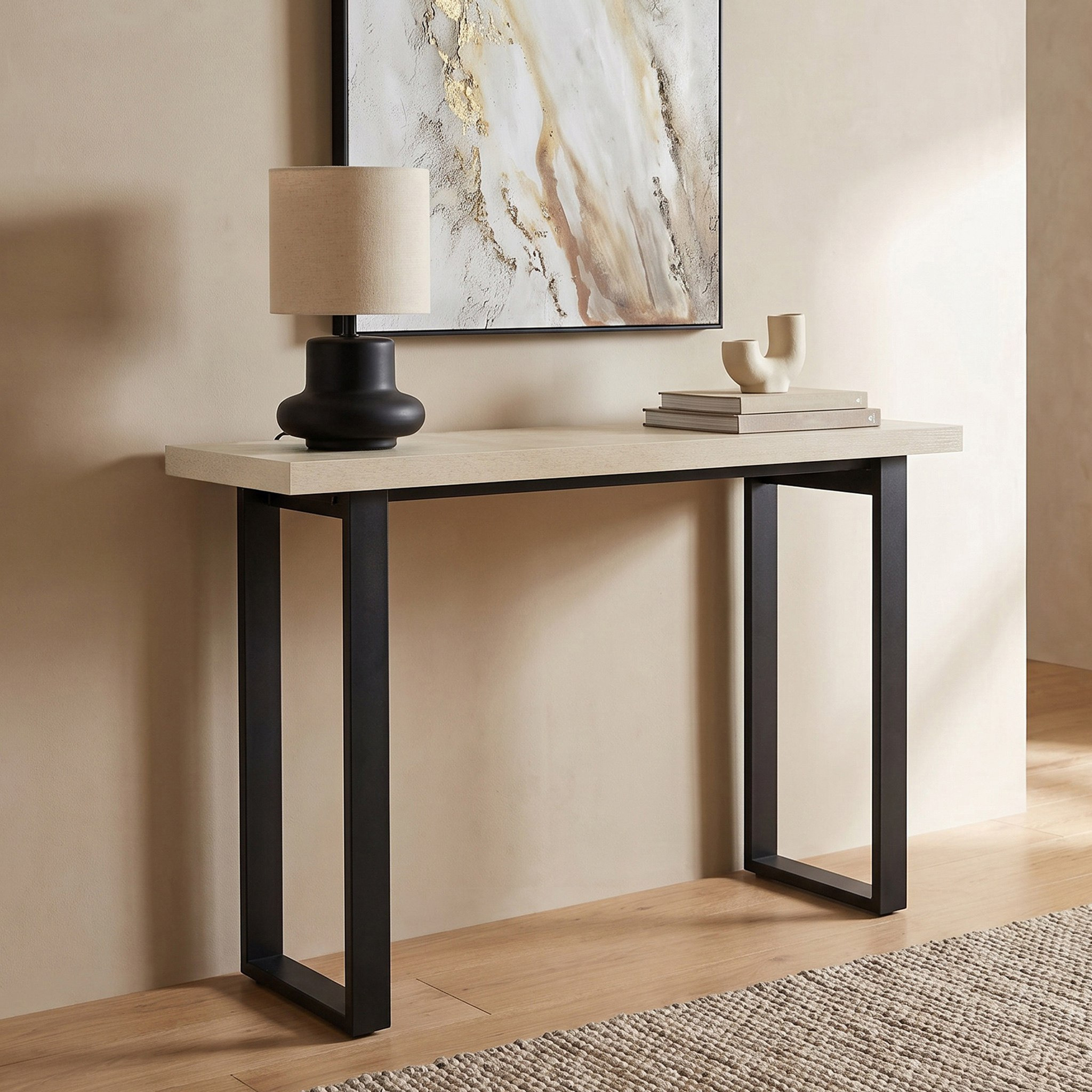 Iris Centre Table with End Table and Console Set-hbxfurniture-livingroom-endtables-image-13