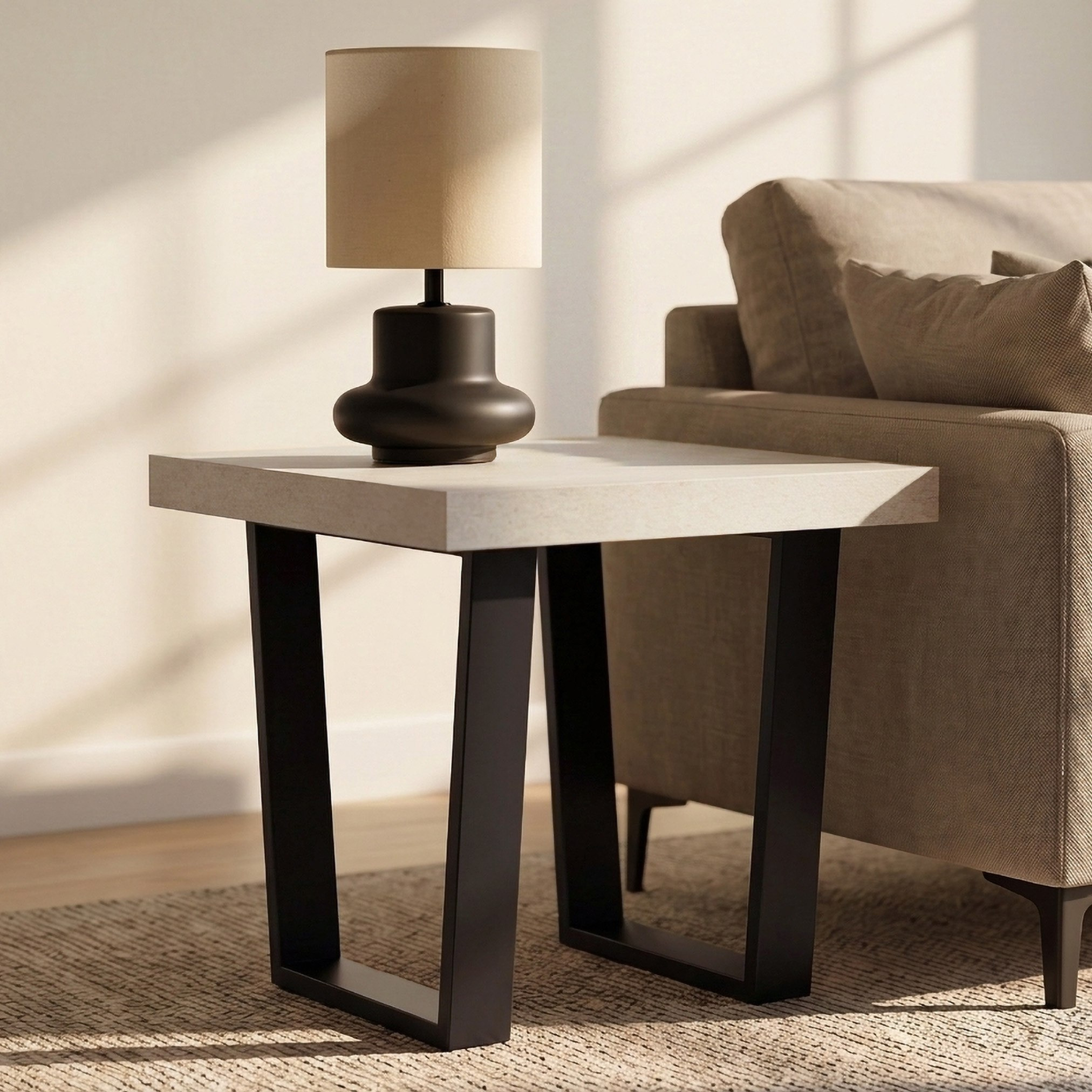 Iris Centre Table with End Table and Console Set-hbxfurniture-livingroom-endtables-image-7