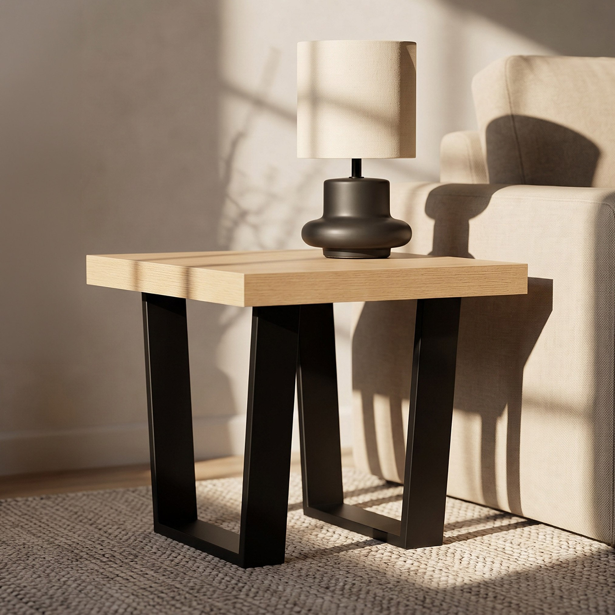 طقم وحدة تلفزيون مع طاولة مركزية وطاولة جانبية وطاولة كونسول من آيريس-hbxfurniture-livingroom-tvandmediaunits-image-13