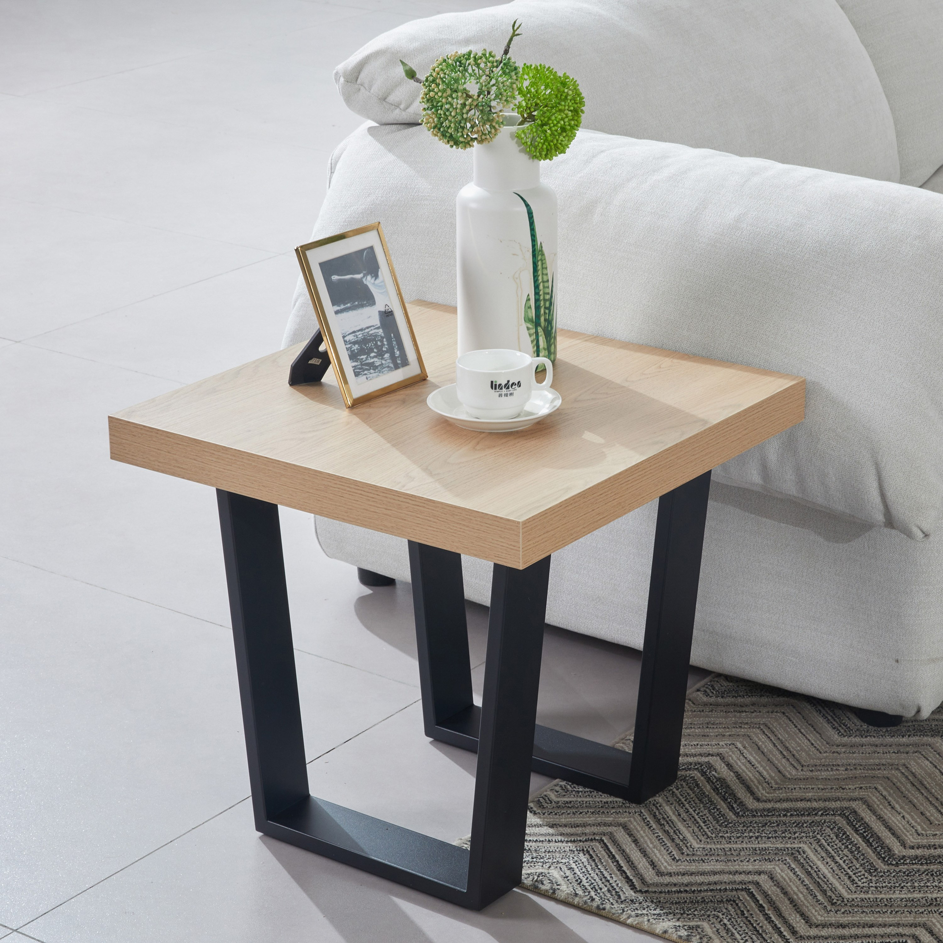 طقم وحدة تلفزيون مع طاولة مركزية وطاولة جانبية وطاولة كونسول من آيريس-hbxfurniture-livingroom-tvandmediaunits-image-14