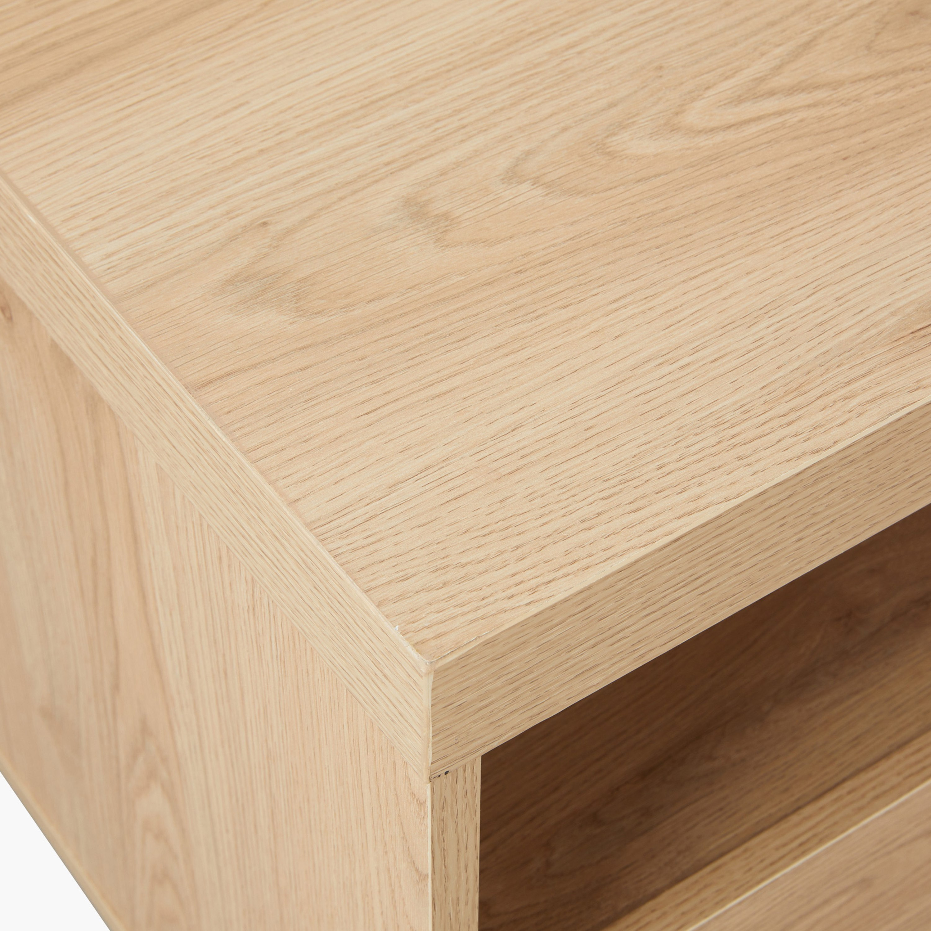 طقم وحدة تلفزيون مع طاولة مركزية وطاولة جانبية وطاولة كونسول من آيريس-hbxfurniture-livingroom-tvandmediaunits-image-4