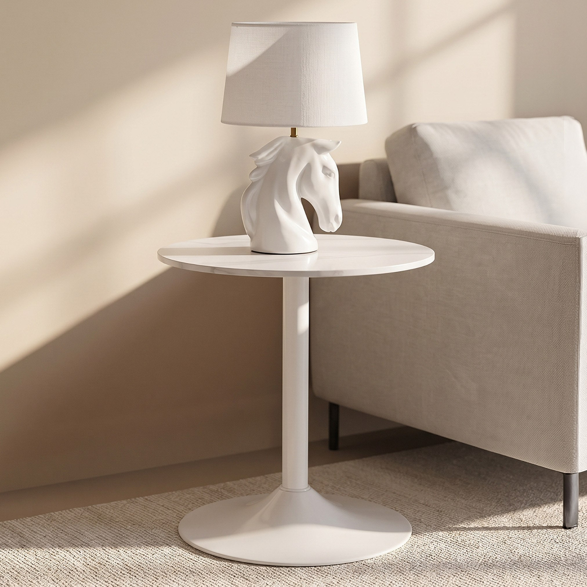 طاولة قهوة مع طاولتين جانبيتين من إلفيس-hbxfurniture-livingroom-endtables-image-2