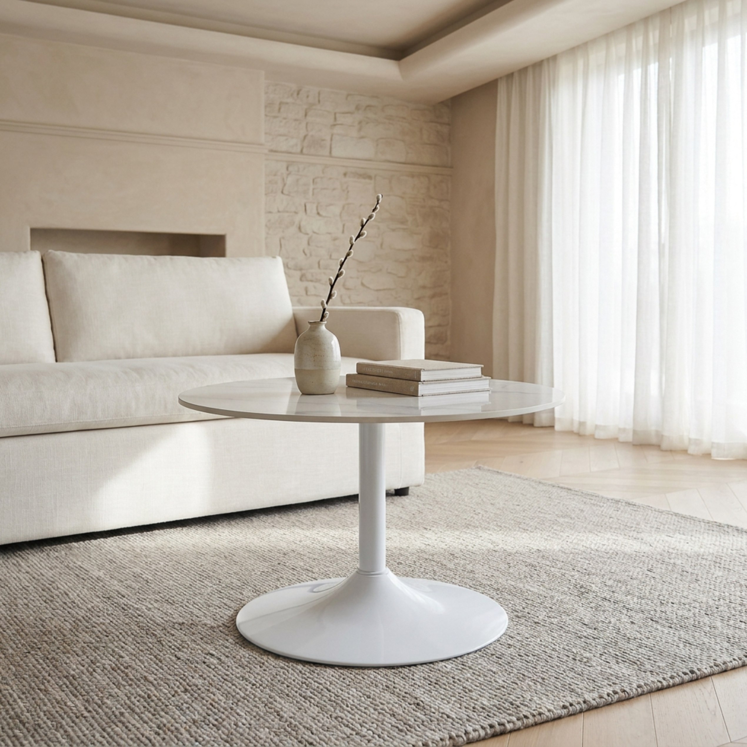 طاولة قهوة مع طاولتين جانبيتين من إلفيس-hbxfurniture-livingroom-endtables-image-8