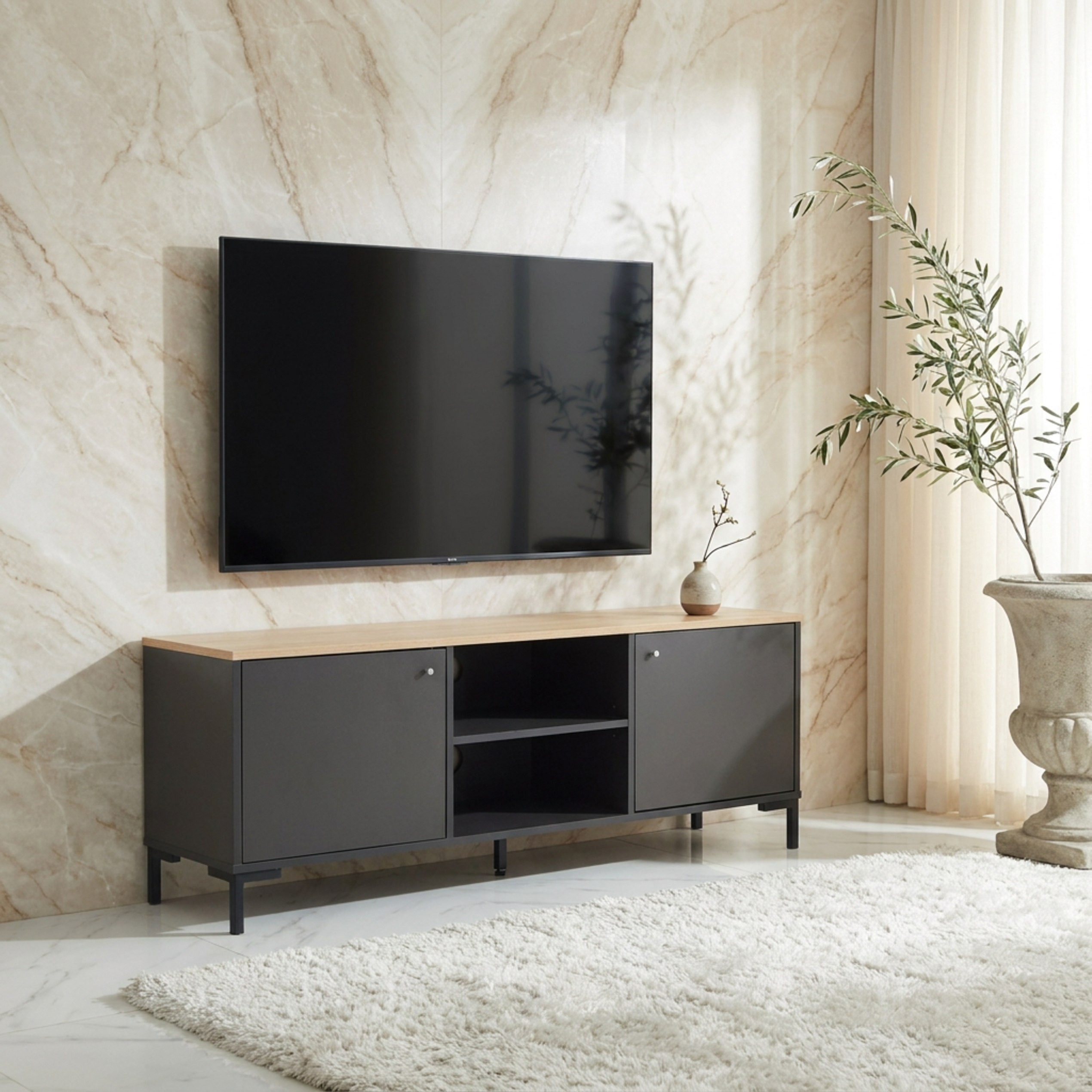 Siesta 5-Piece Living Room Package-hbxfurniture-livingroom-tvandmediaunits-image-3