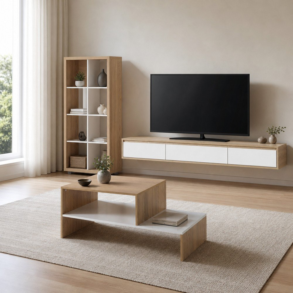 Alford 3-Piece Living Room Package-hbxfurniture-livingroom-tvandmediaunits-image-1