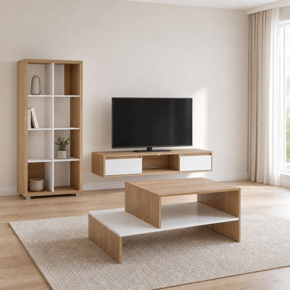 Alford 3-Piece Living Room Package-hbxfurniture-livingroom-tvandmediaunits-image-1
