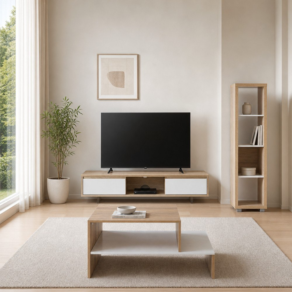 Alford 3-Piece Living Room Package-hbxfurniture-livingroom-tvandmediaunits-image-1