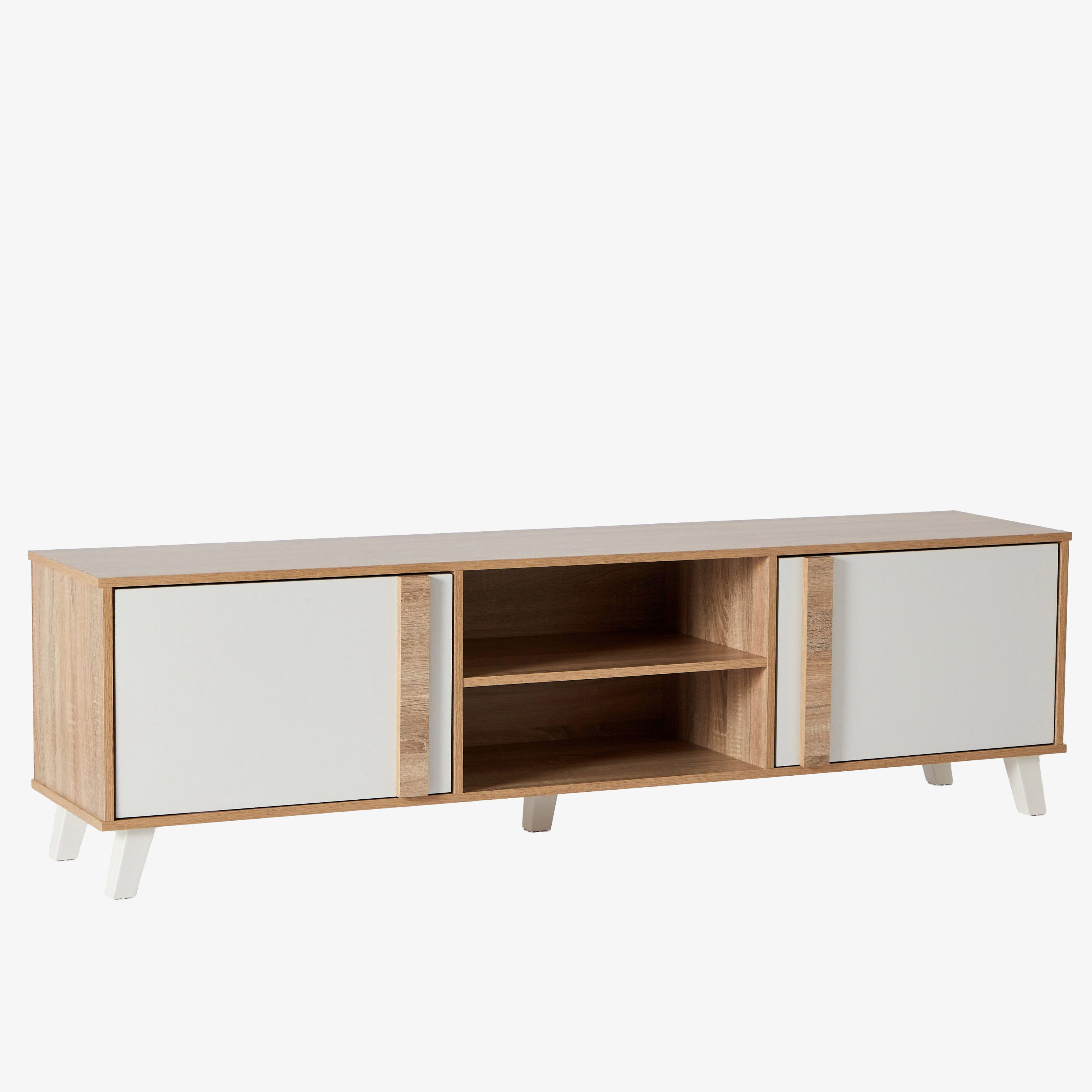 Alford TV Unit with Bookcase and Coffee Table Set-hbxfurniture-livingroom-tvandmediaunits-image-13