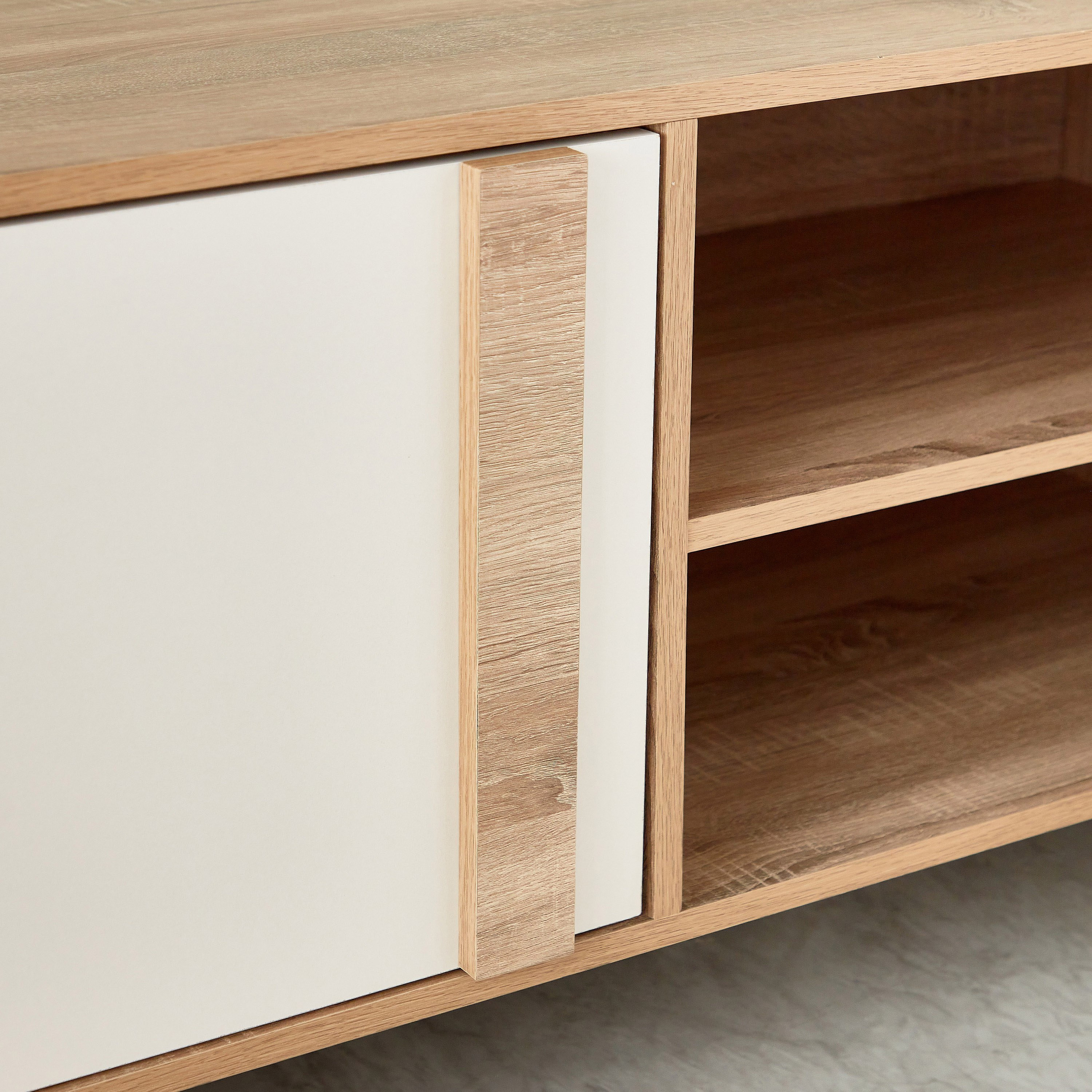 Alford TV Unit with Bookcase and Coffee Table Set-hbxfurniture-livingroom-tvandmediaunits-image-8