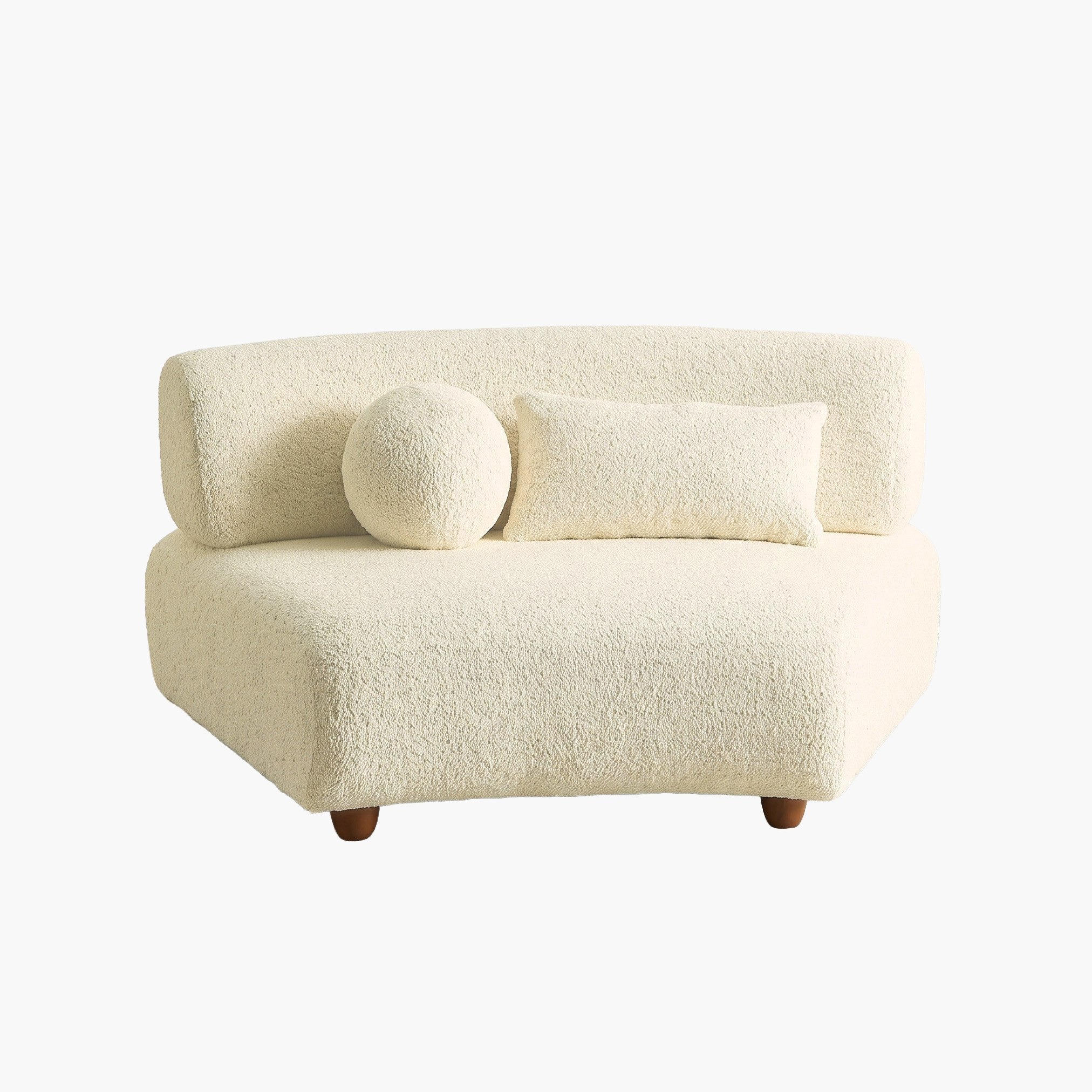 Ortona 4-Seater Fabric Sofa with Adjustable L-Shaped Back Curve-hbxfurniture-modular-modularsofas-image-12