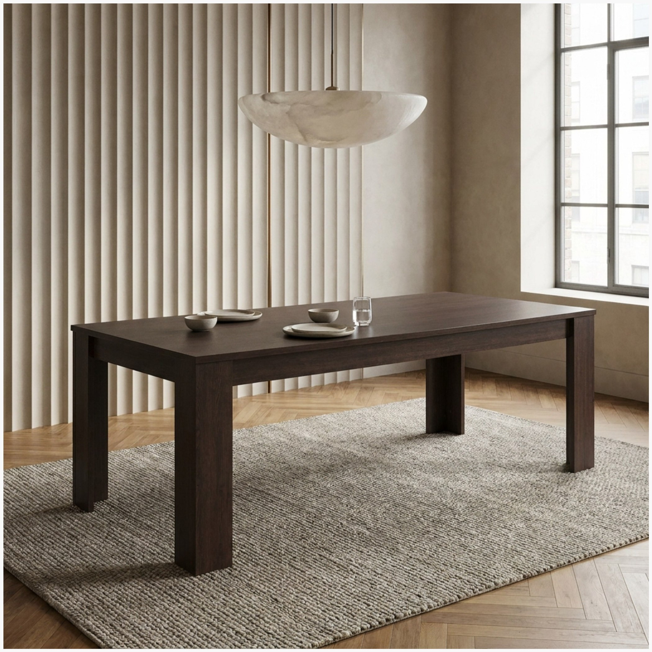 Riccardo Angelic 8-Seater Dining Set-hbxfurniture-diningtablesandsets-diningsets-eightseater-image-2