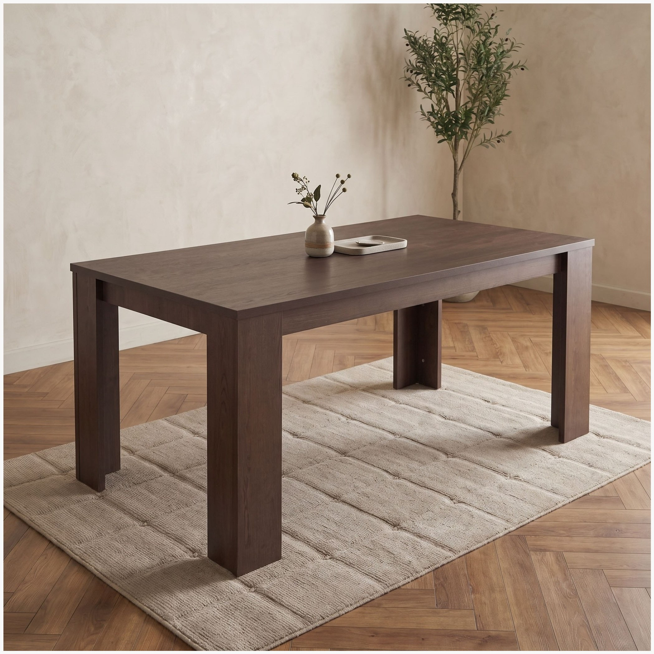 Riccardo Angelic 6-Seater Dining Set-hbxfurniture-diningtablesandsets-diningsets-sixseater-image-2