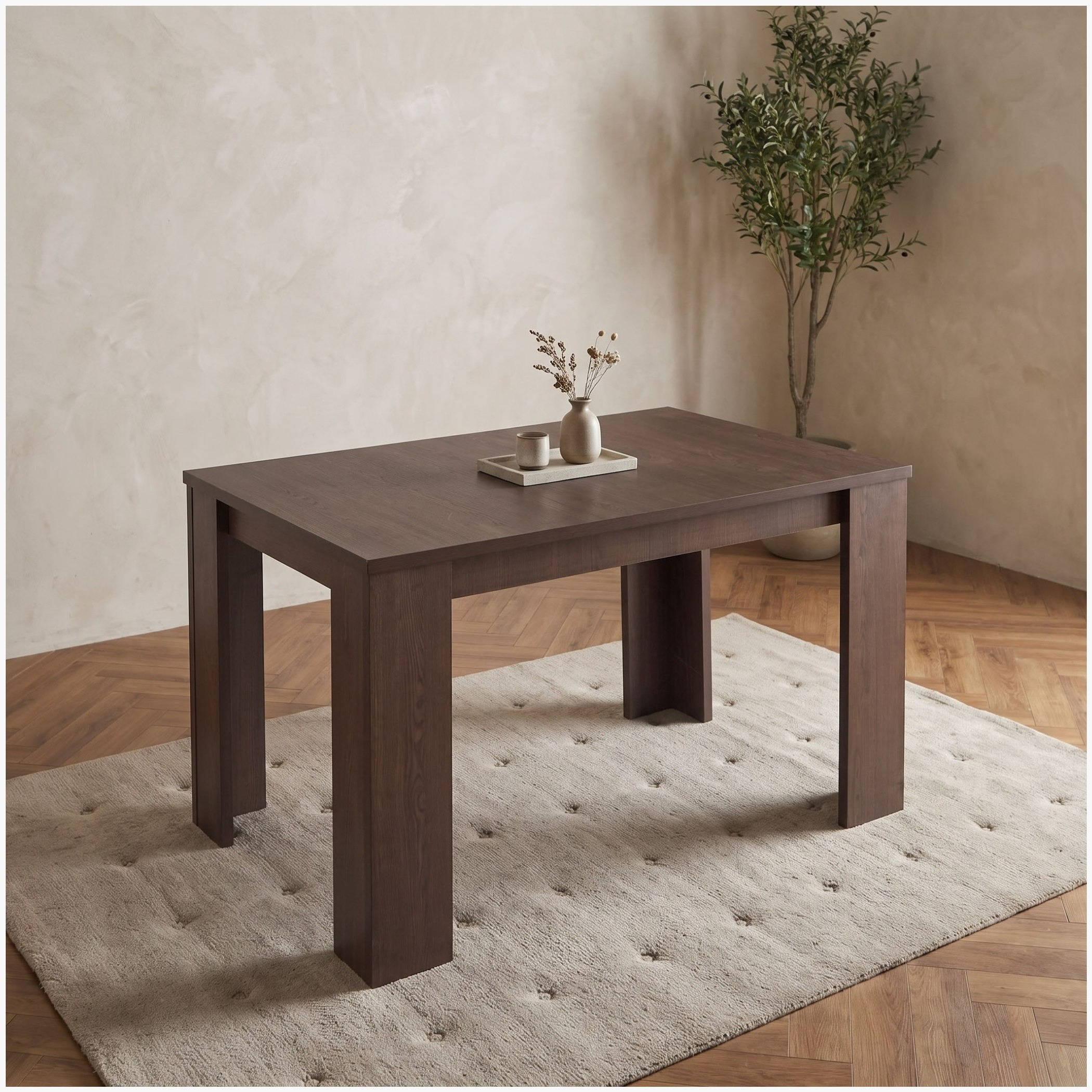 Riccardo Angelic 4-Seater Dining Set-hbxdiningroom-diningtablesandsets-diningsets-fourseater-image-2
