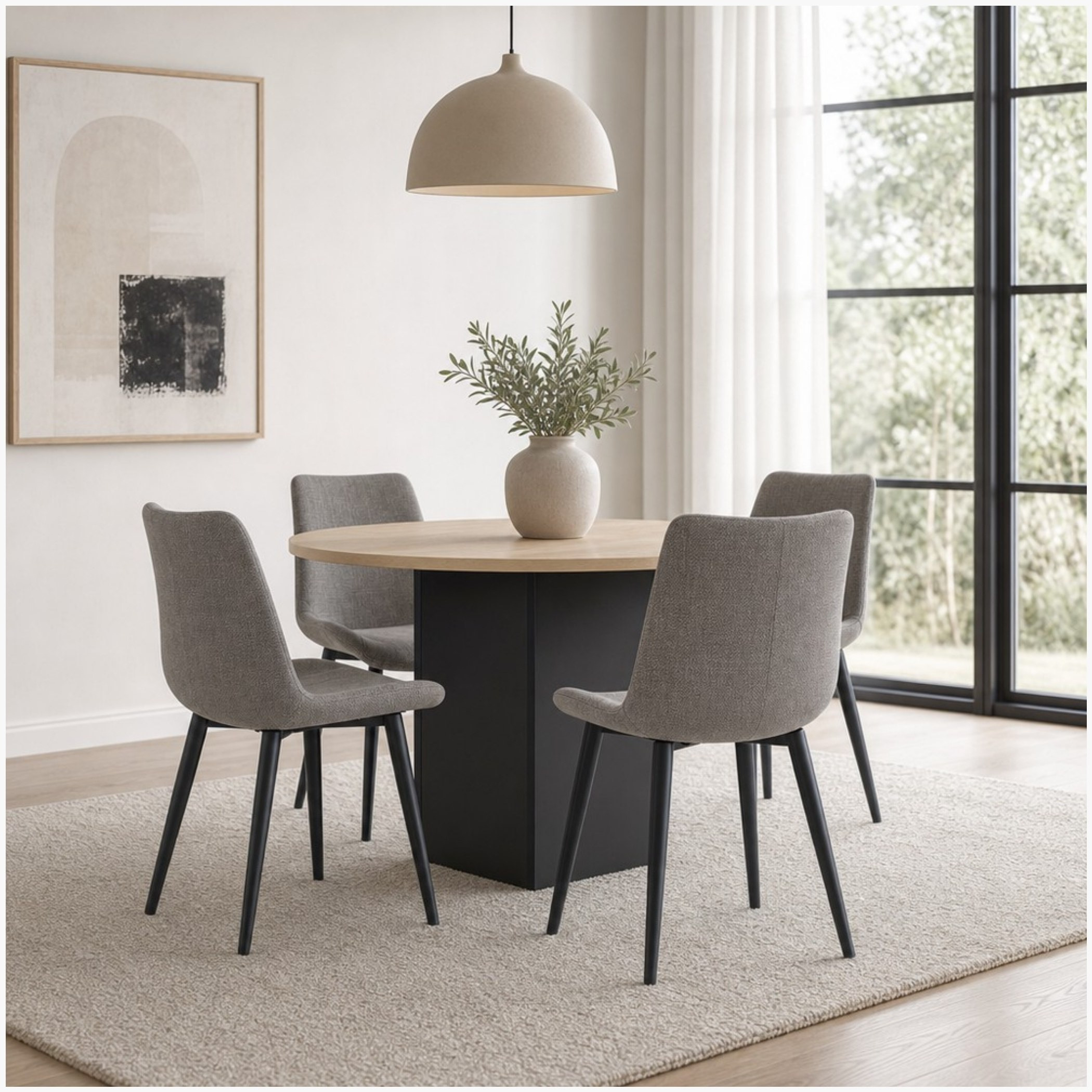 Winchester Roma 4-Seater Dining Set-hbxdiningroom-diningtablesandsets-diningsets-fourseater-image-1