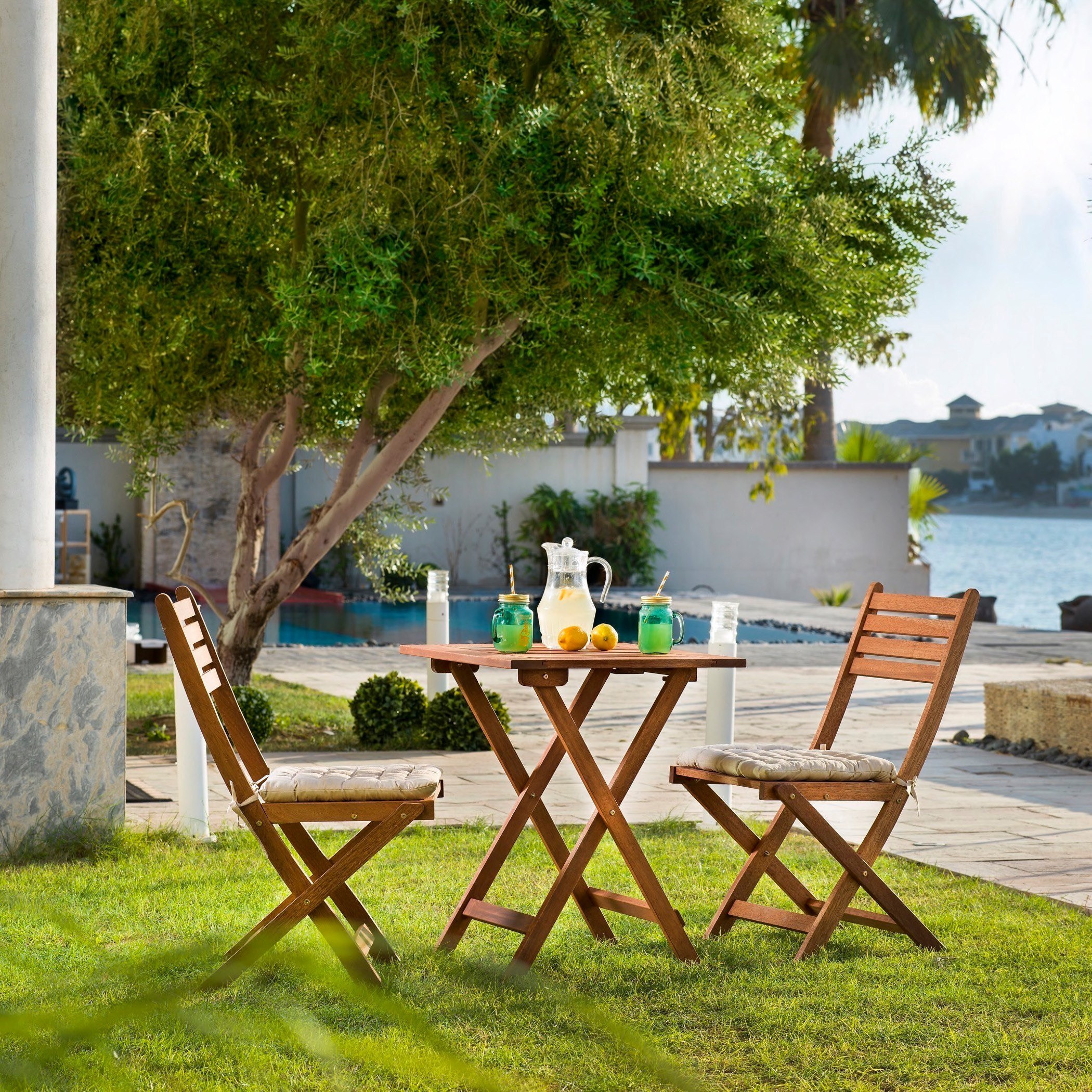 Bahama Outdoor Table and 2 Outdoor Chairs Package-hbxfurniture-outdoor-diningsets-image-1