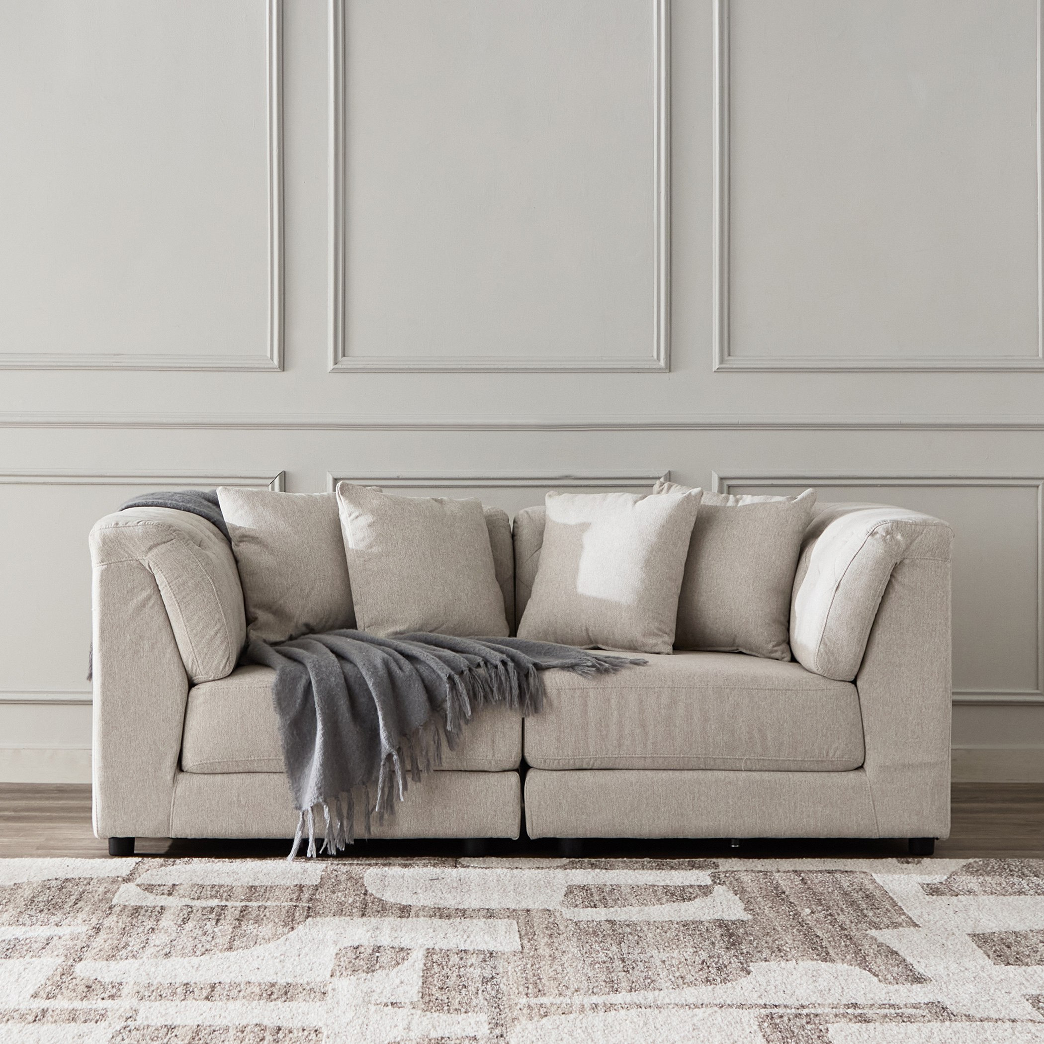 Emotion 2-Seater Modular Sofa Package - 2 Corner Sofa-hbxlivingroom-sofasandarmchairs-sofasetspackage-image-1