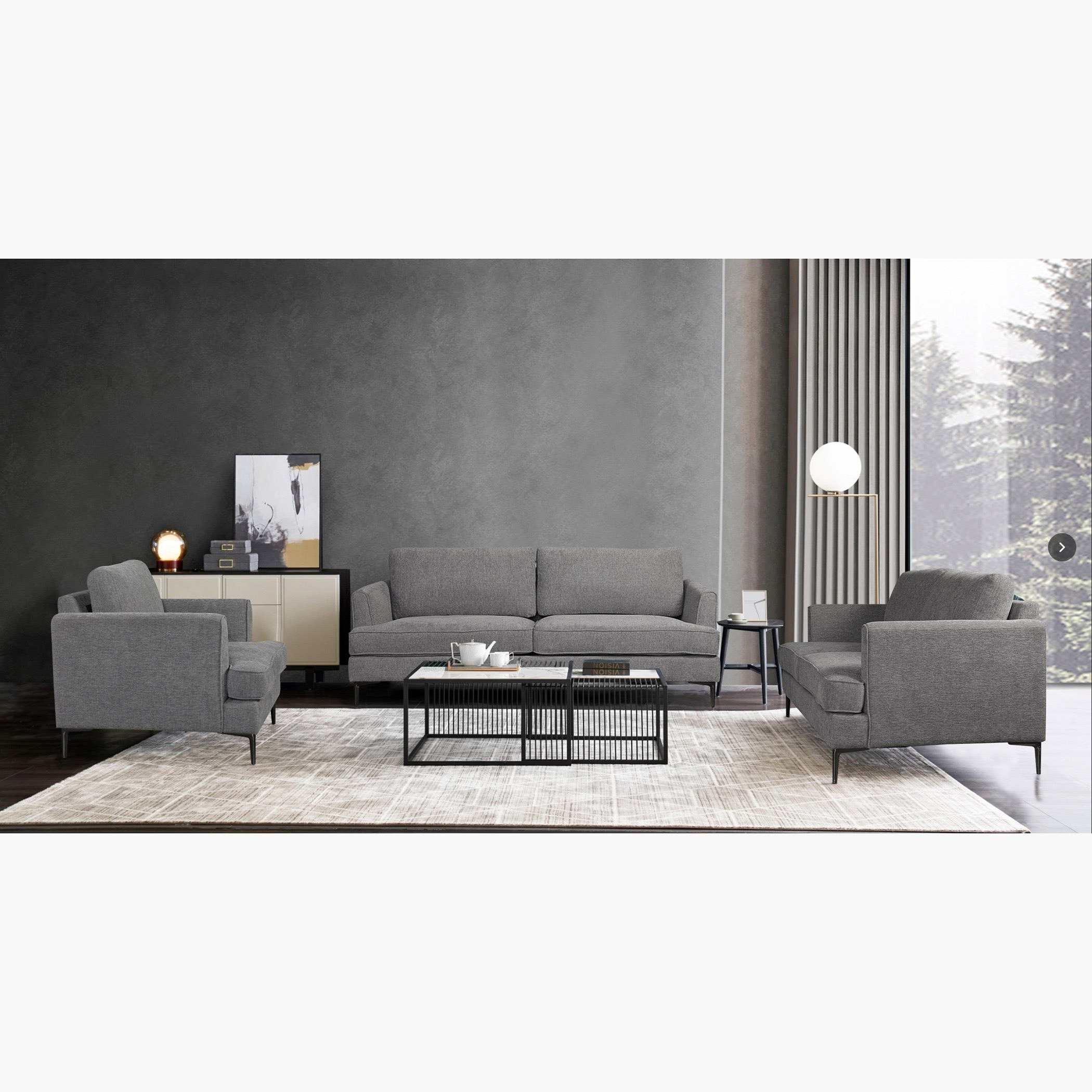 Austin 2+3 Seater Sofa Package-hbxlivingroom-sofasandarmchairs-sofasetspackage-image-1