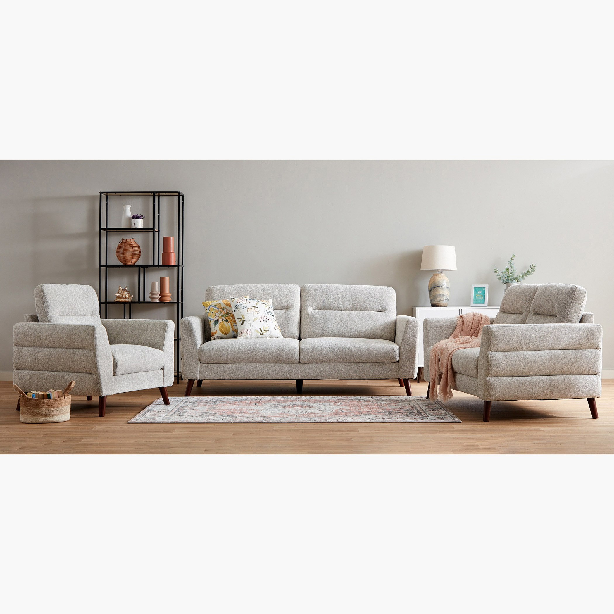 Mykonos 3+2+1 Seater Sofa Package-hbxlivingroom-sofasandarmchairs-sofasetspackage-image-1