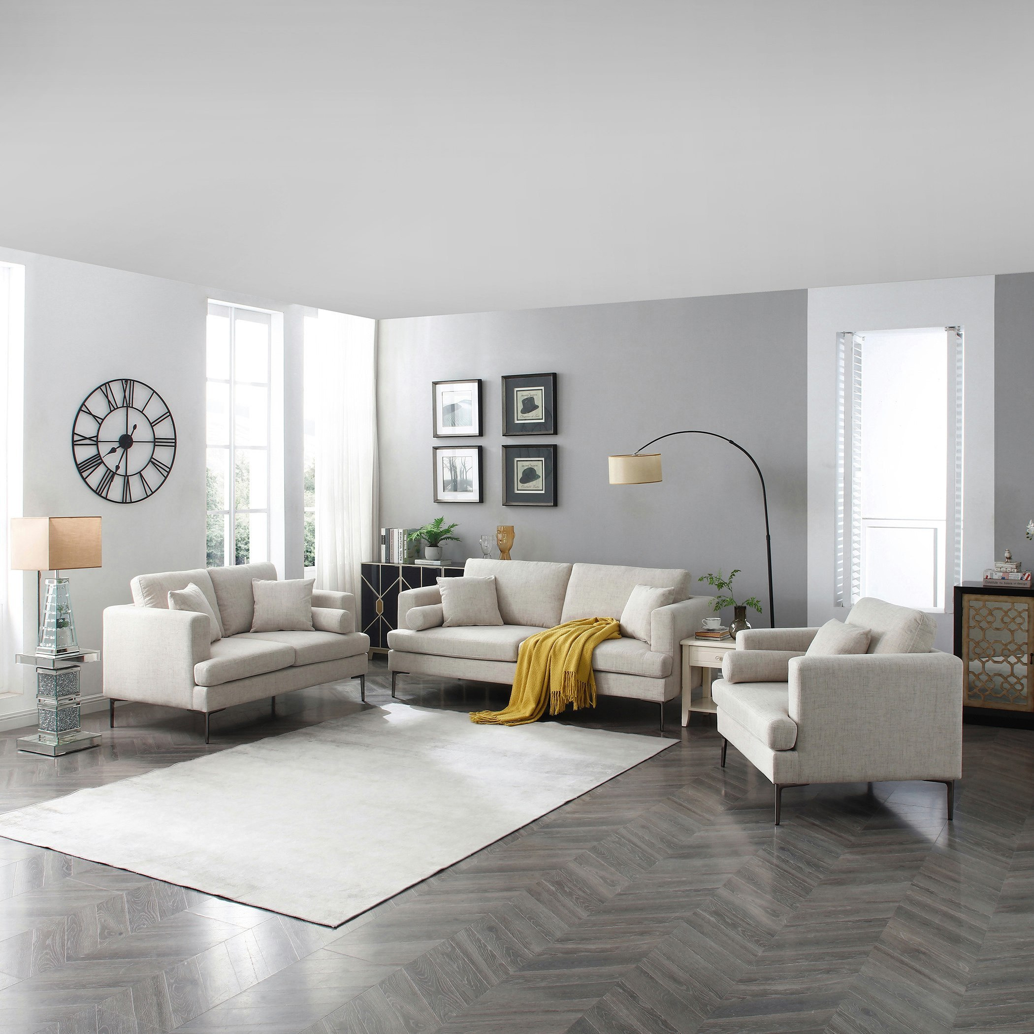 Amare 3+2+1 Seater Sofa Package-hbxlivingroom-sofasandarmchairs-sofasetspackage-image-1