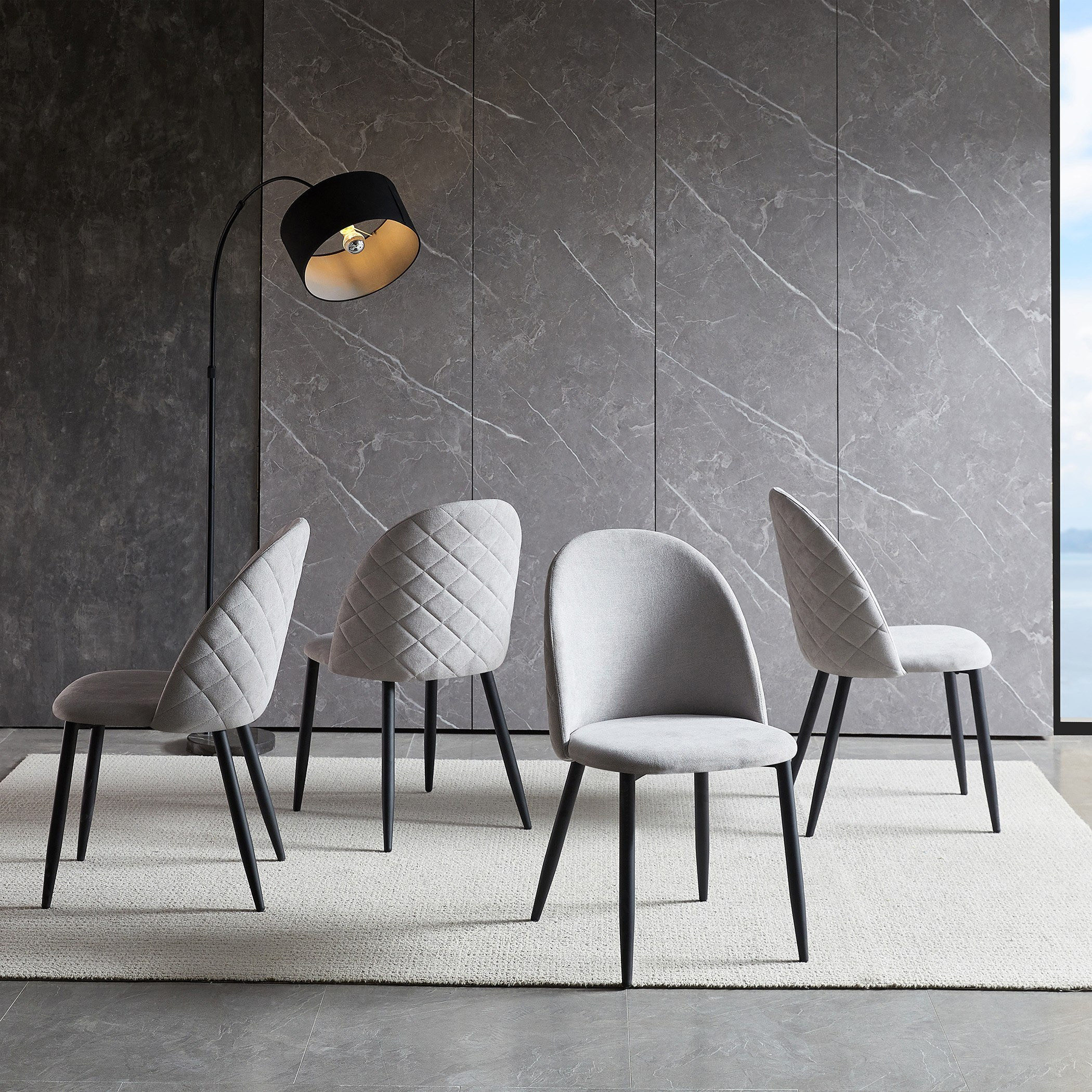مجموعة كراسي سفرة 4 قطع من ويفر-hbxdiningroom-diningchairs-image-1