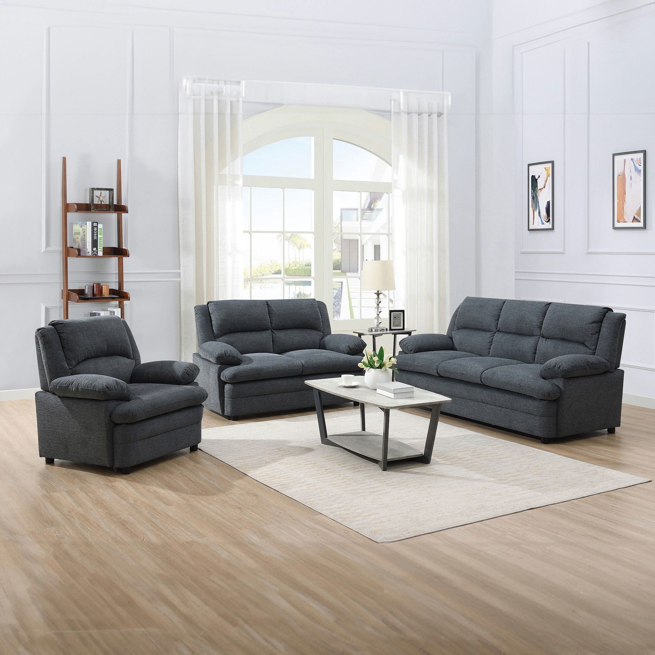 Bali 3+2+1 Seater Sofa Package-hbxlivingroom-sofasandarmchairs-sofasetspackage-image-1