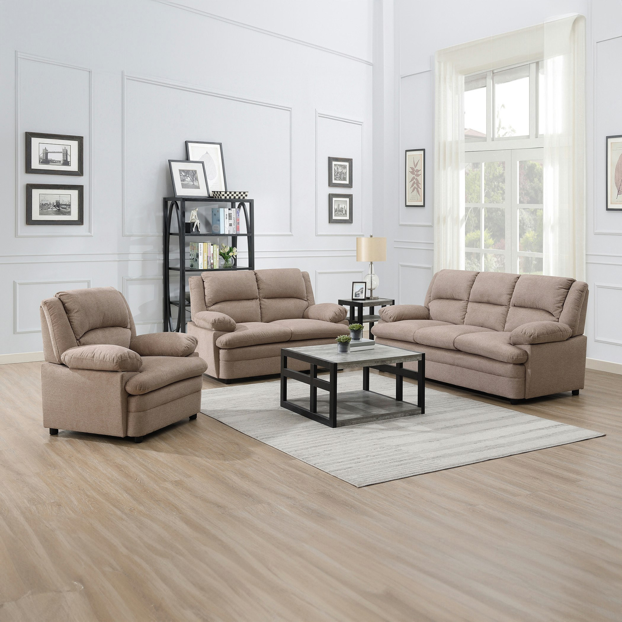 Bali 3+2+1 Seater Sofa Package-hbxlivingroom-sofasandarmchairs-sofasetspackage-image-1