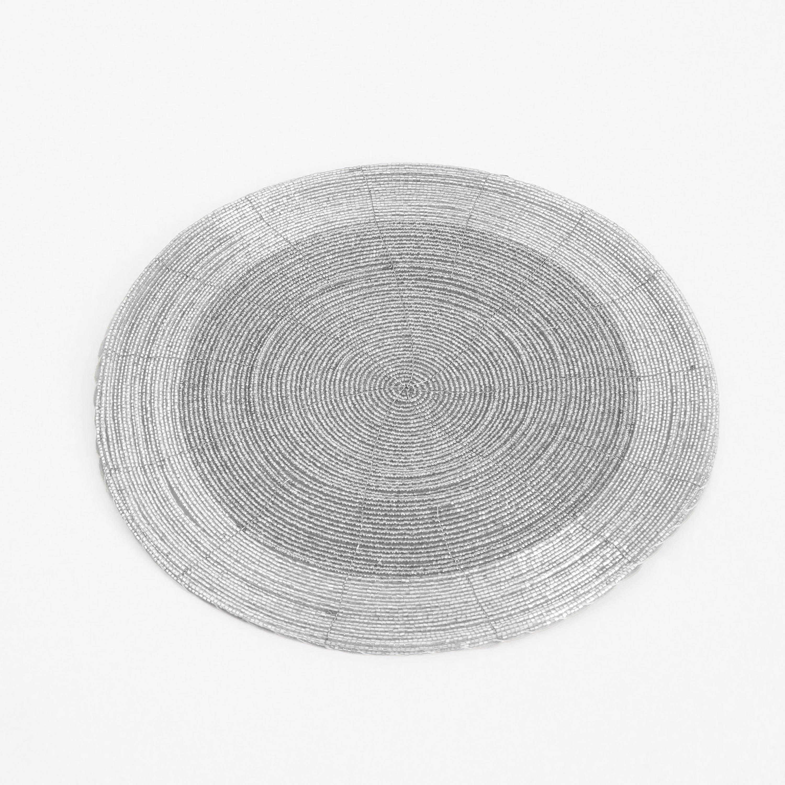 Blaze 6-Piece Beaded Placemat Package - 30 cm-hbxdecorandfurnishings-homefurnishings-tablelinens-image-6