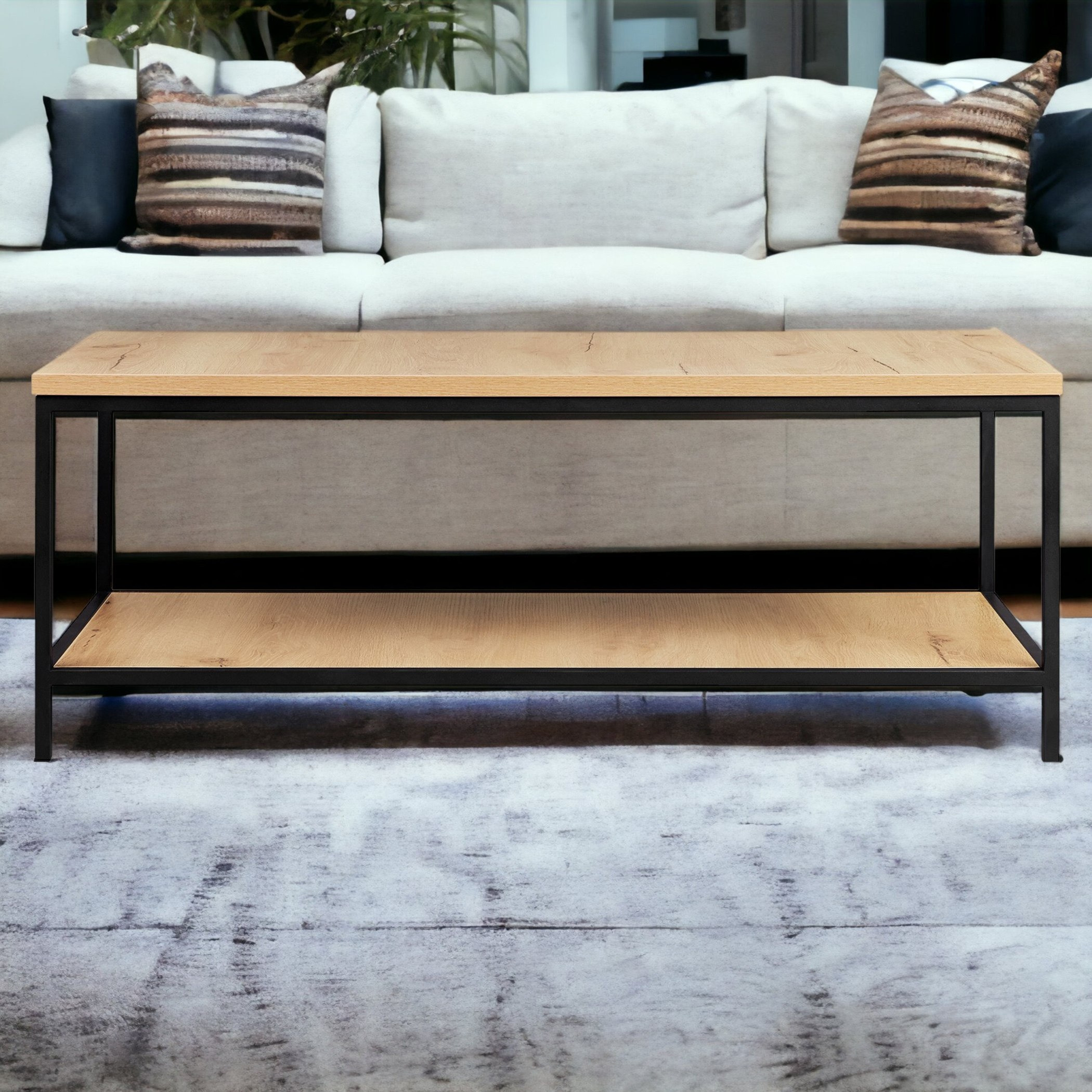 Urban Coffee Table and 2 End Tables Package-hbxlivingroom-tablesandstands-endtables-image-1