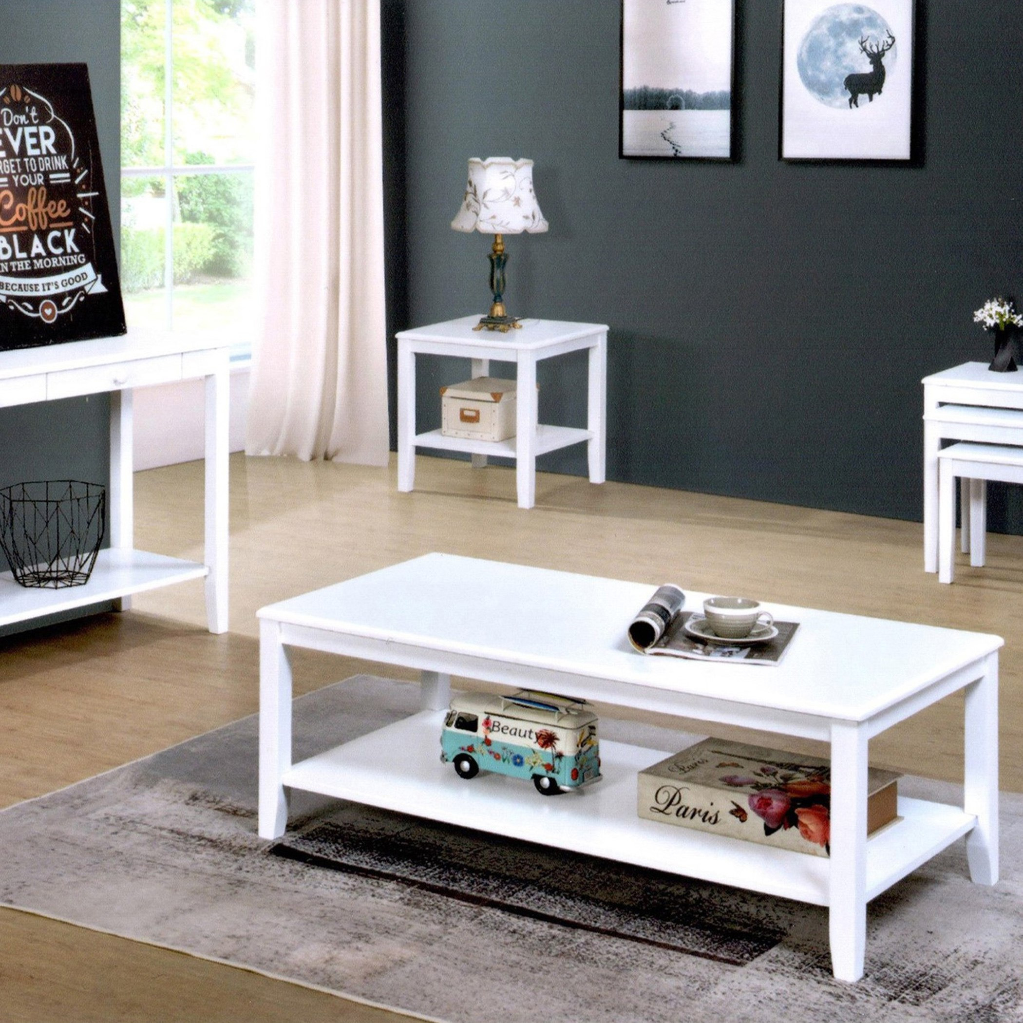 Simpson Coffee Table and 2 End Tables Package-hbxlivingroom-tablesandstands-endtables-image-1