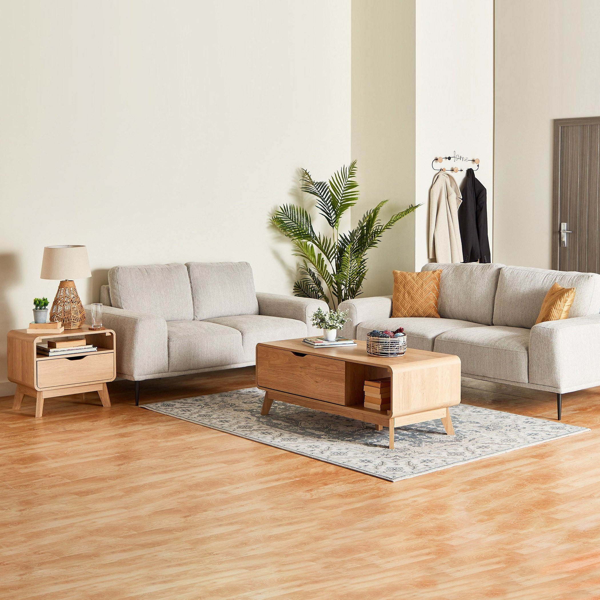 Nordic Spring Coffee Table and 2 End Tables Package-hbxlivingroom-tablesandstands-endtables-image-1