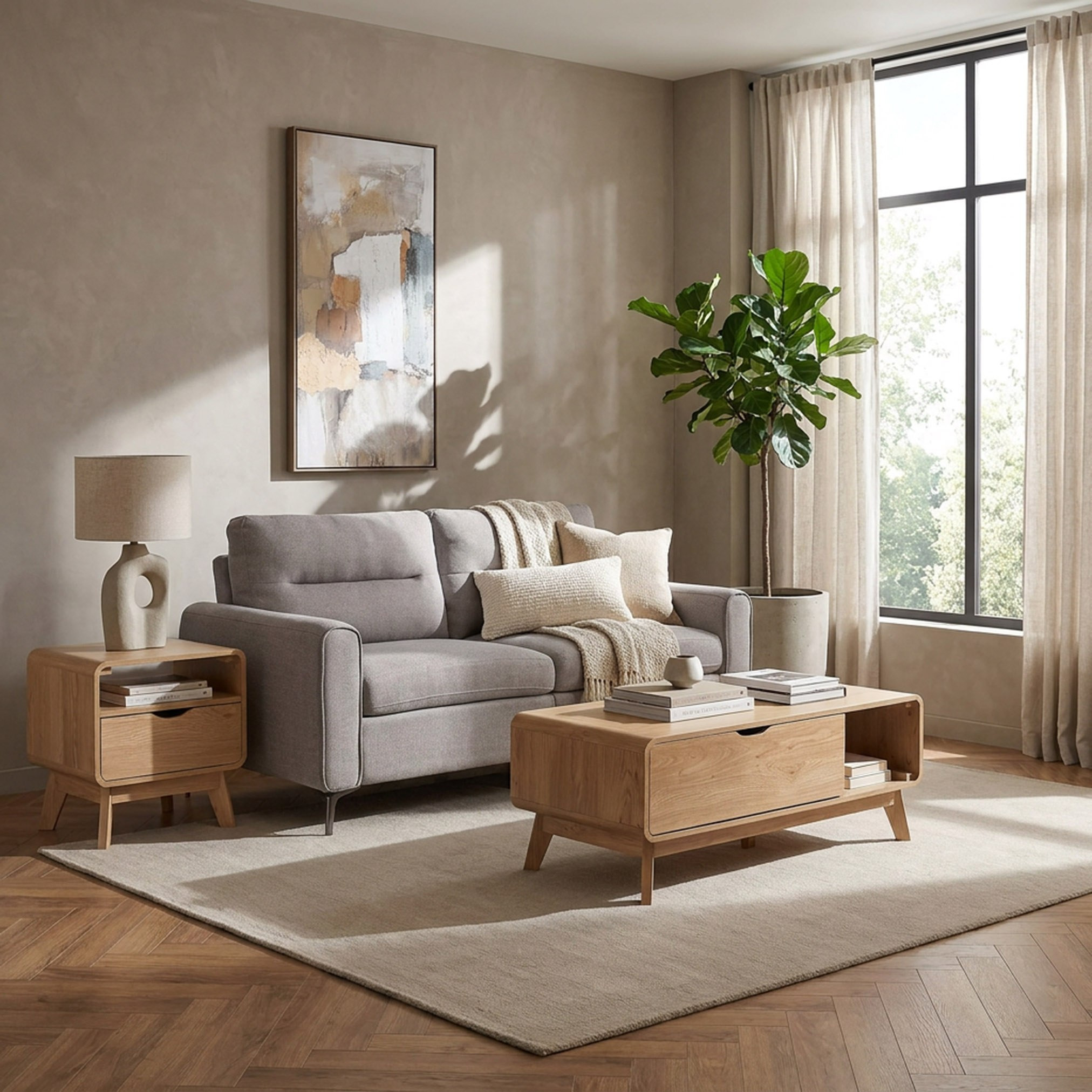 باقة طاولة قهوة وطاولتان جانبيّتان من نورك سبرينج-hbxlivingroom-tablesandstands-endtables-image-1
