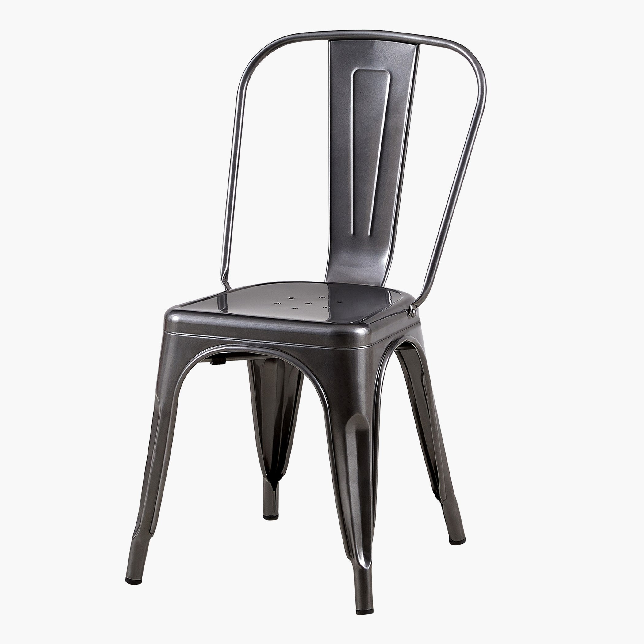 Indus 8-Seater Dining Table with 8 Urban Tolix Dining Chairs-hbxfurniture-diningtablesandsets-diningsets-eightseater-image-4
